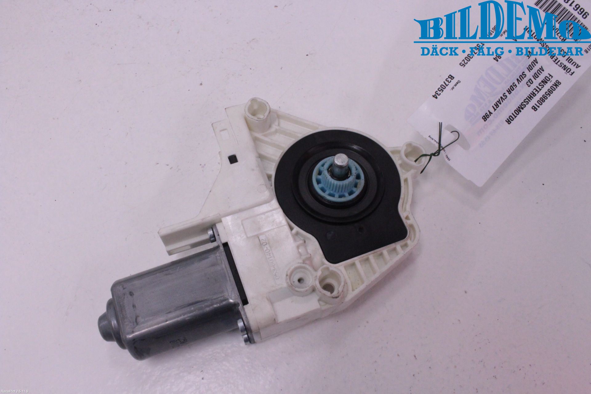 Audi Q3 8U 12-18 Vindusheismotor