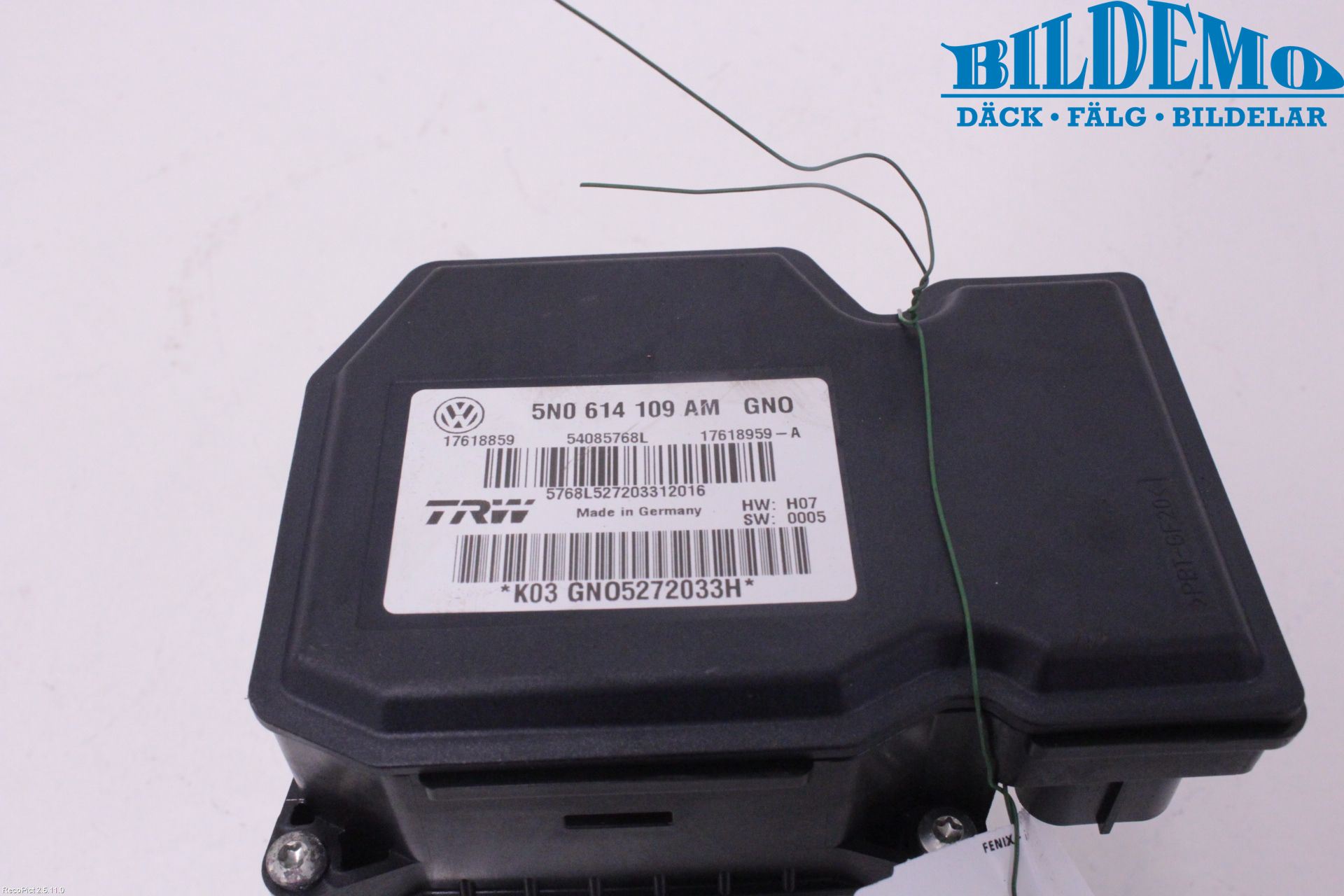 Audi Q3 8U 12-18 Abs Hydraulikkaggregat
