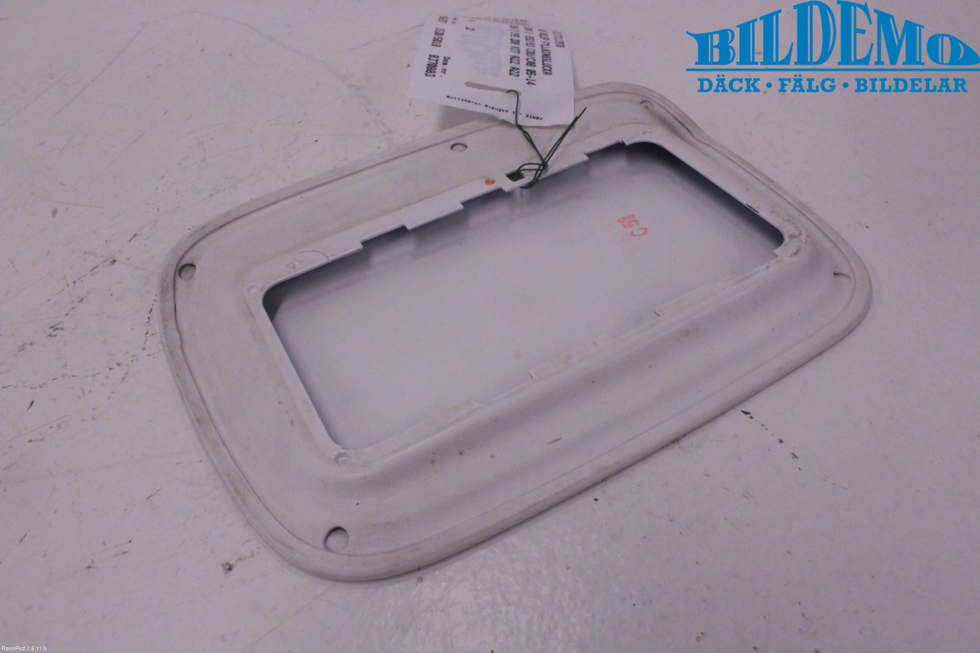 BMW 3 E92/93 Coupé/Cab 05-14 Drivstoff Tankluke