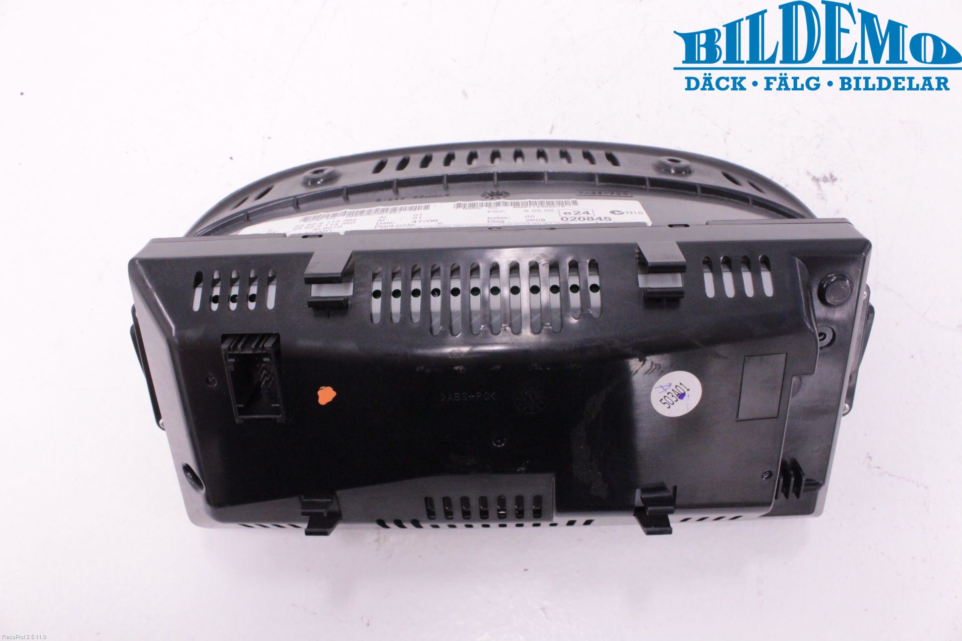 BMW 3 E92/93 Coupé/Cab 05-14 Instr Skjerm Dvd-Gps-Ac-Tlf