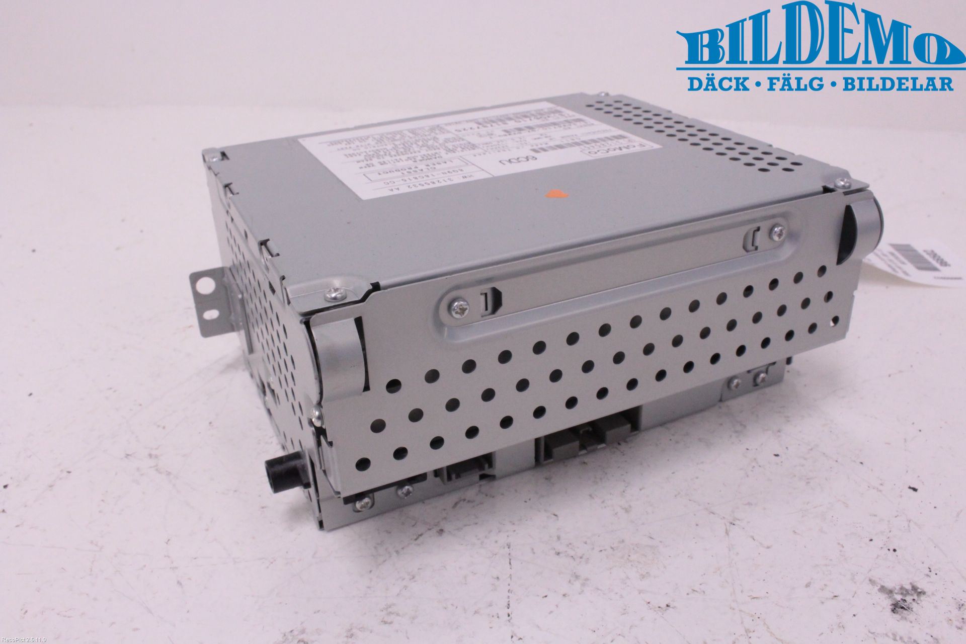 Volvo V70 08-13 Stereo Radio Med Cd