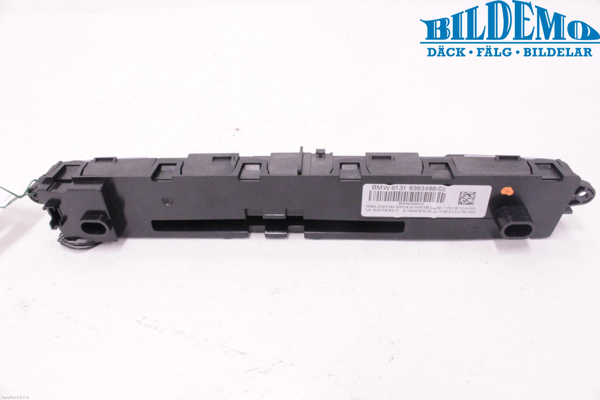 BMW 3 F30/F31/F80 12-19 Stereo Radio Med Cd