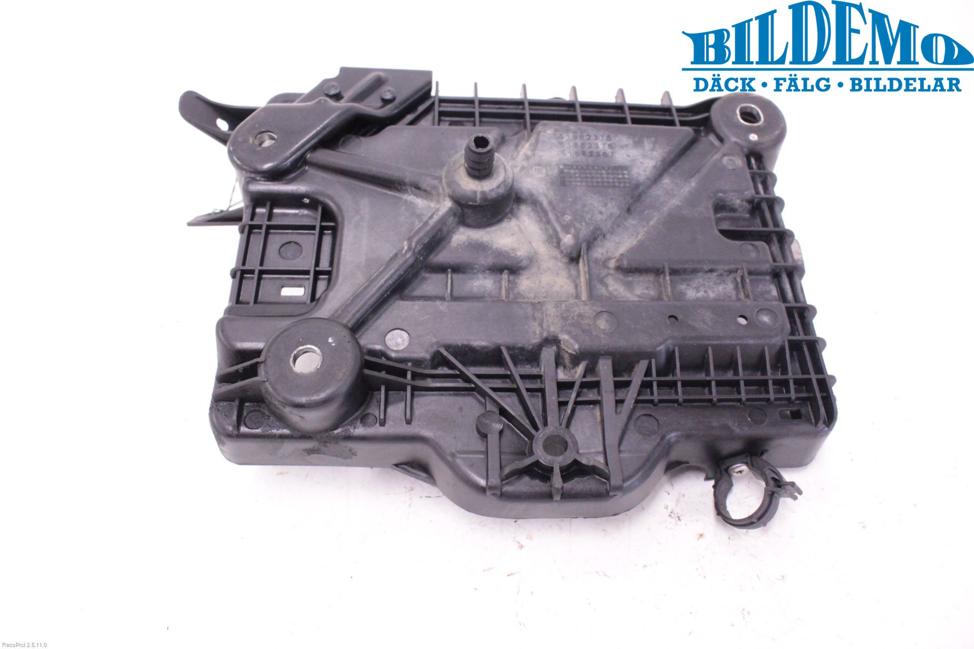 Fiat FIORINO Batterikasse - Feste - Holder