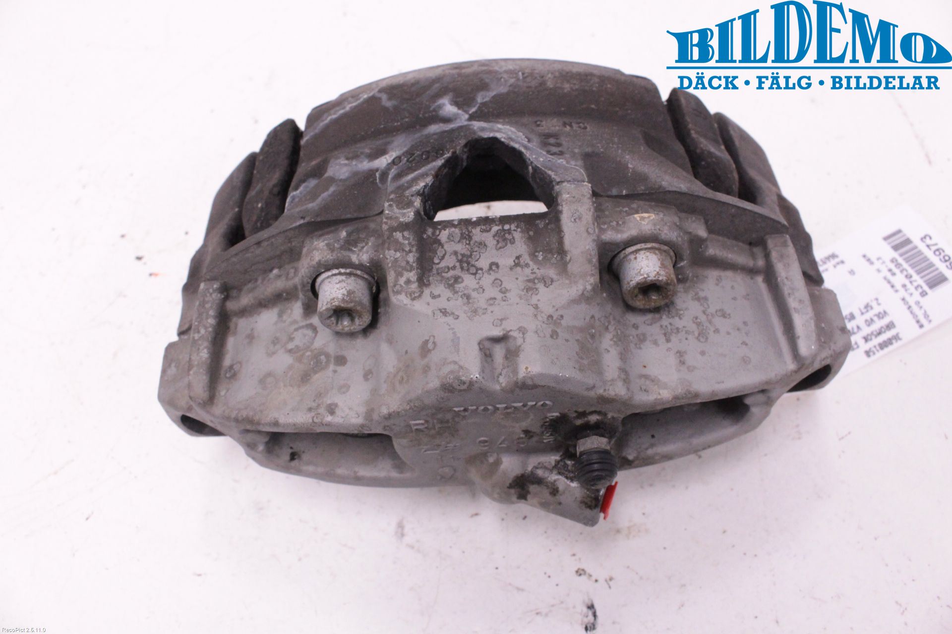 Volvo V70 08-13 Bremsecaliper Foran Høyre