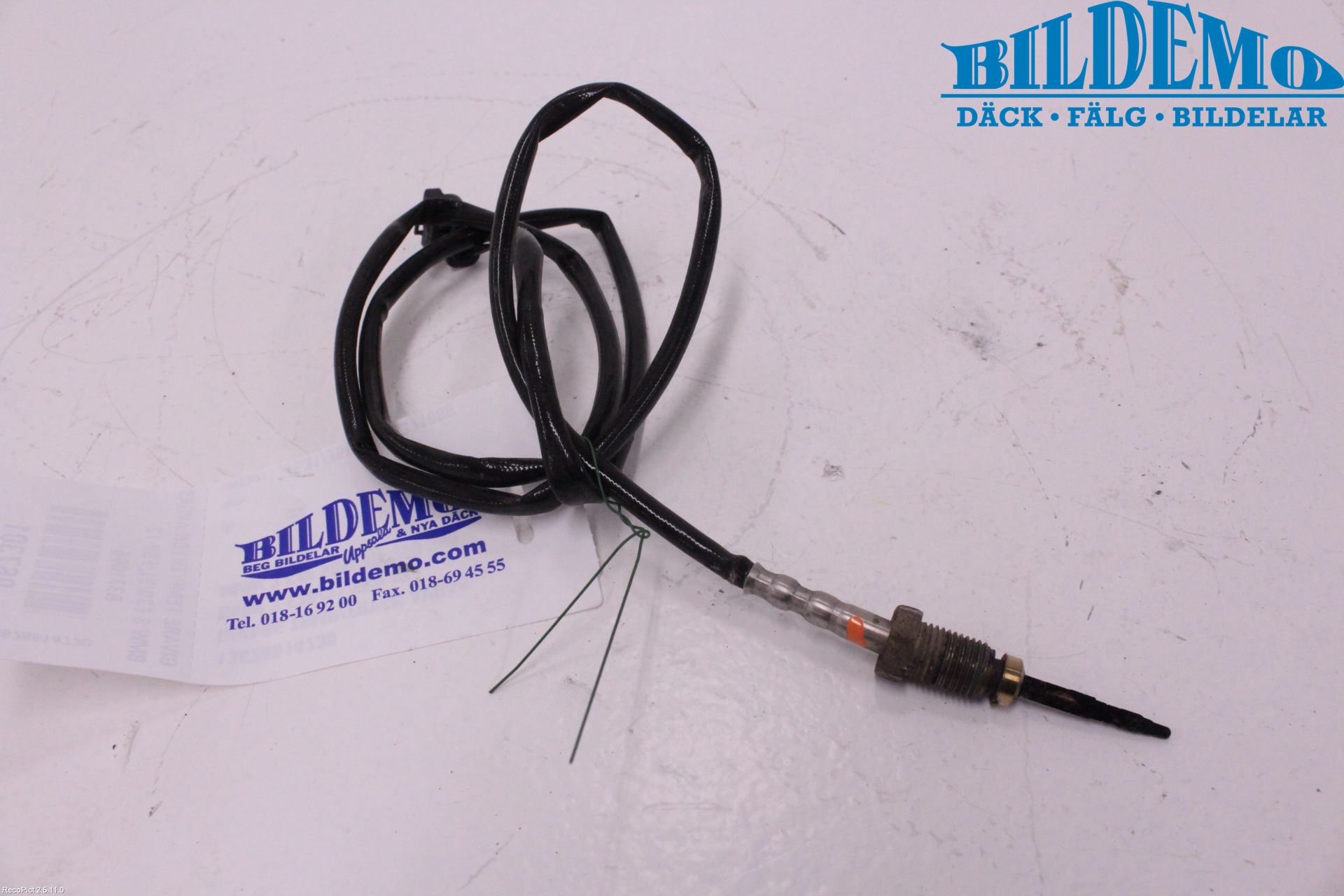 BMW 3 F30/F31/F80 12-19 Sensor Temp-Trykk Avgass