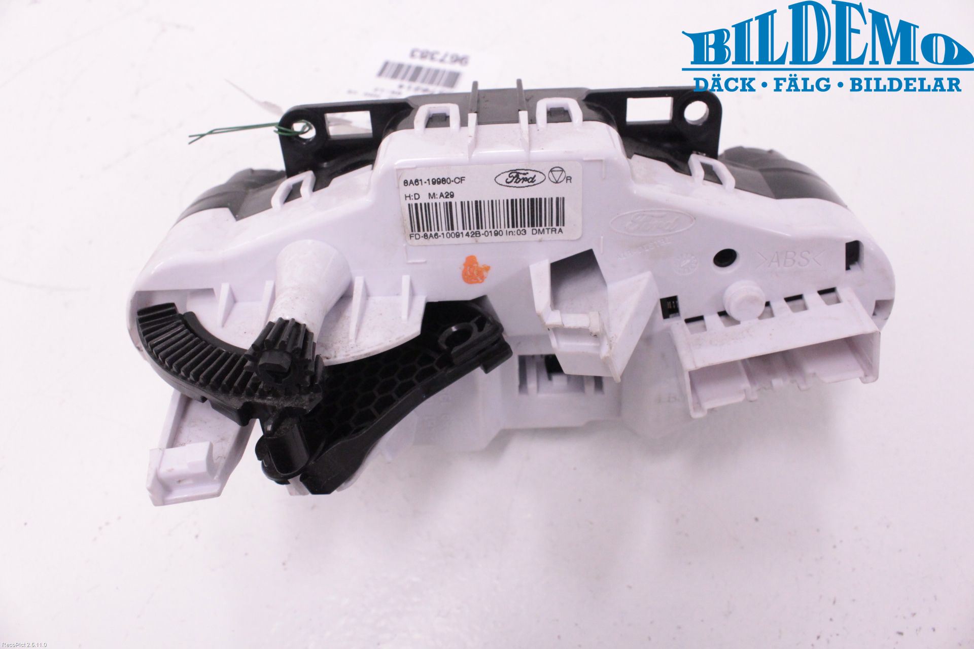 Ford FIESTA 09-12 Varme Ac Betjening-Display