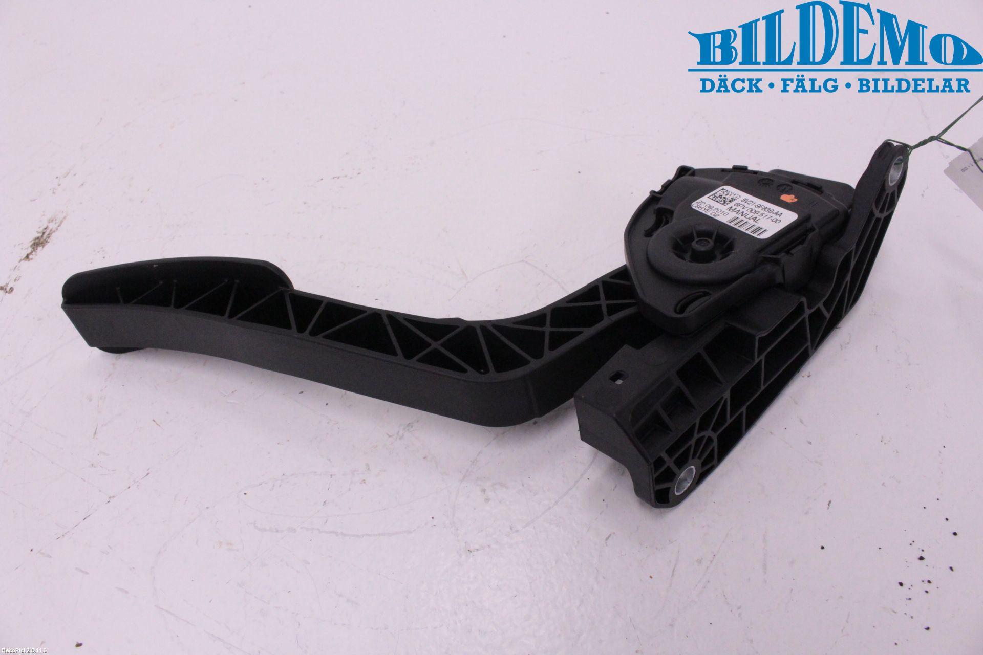 Ford FIESTA 09-12 Gasspedal
