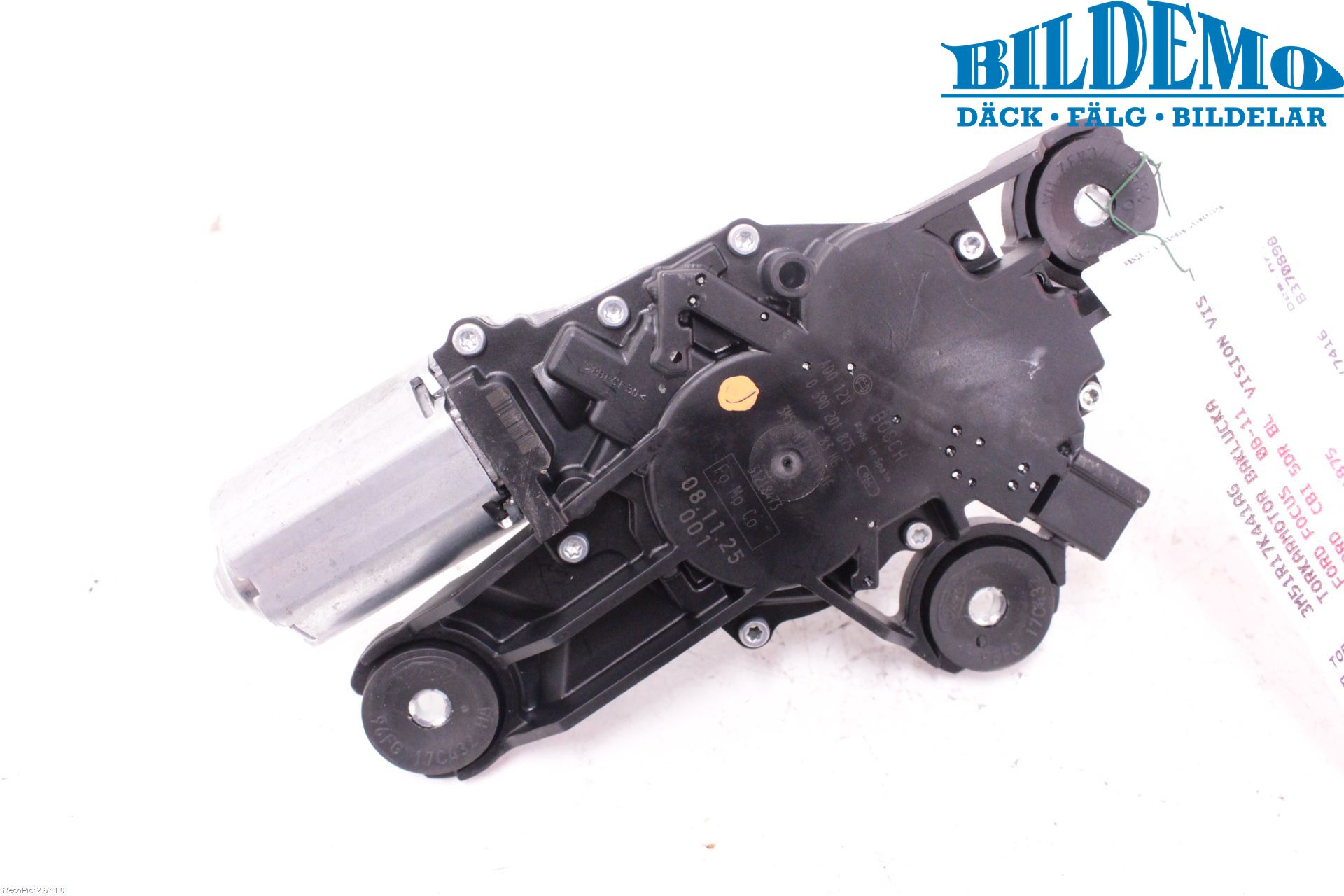 Ford FOCUS 08-11 Viskermotor Bakluke