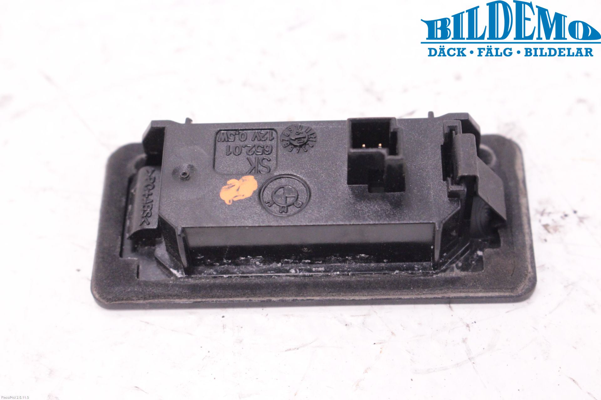 BMW 3 E90/91 SED/TOU 05-12 Skilt Belysning