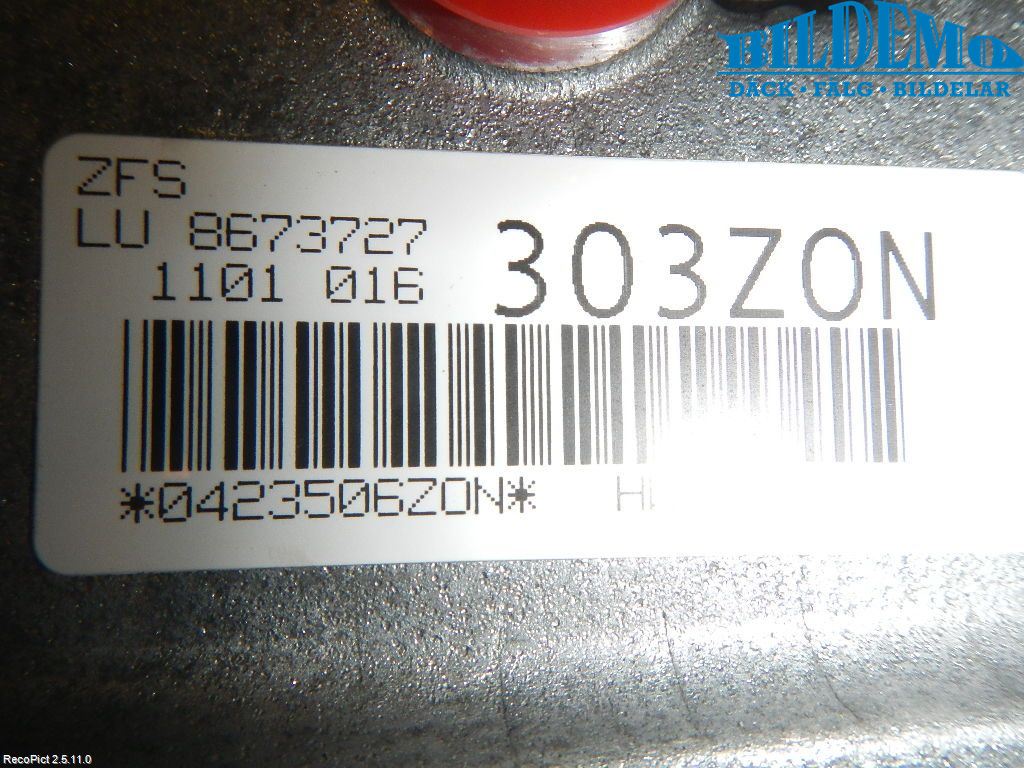 BMW 1 F20/F21 11-19 Gearkasse Automat