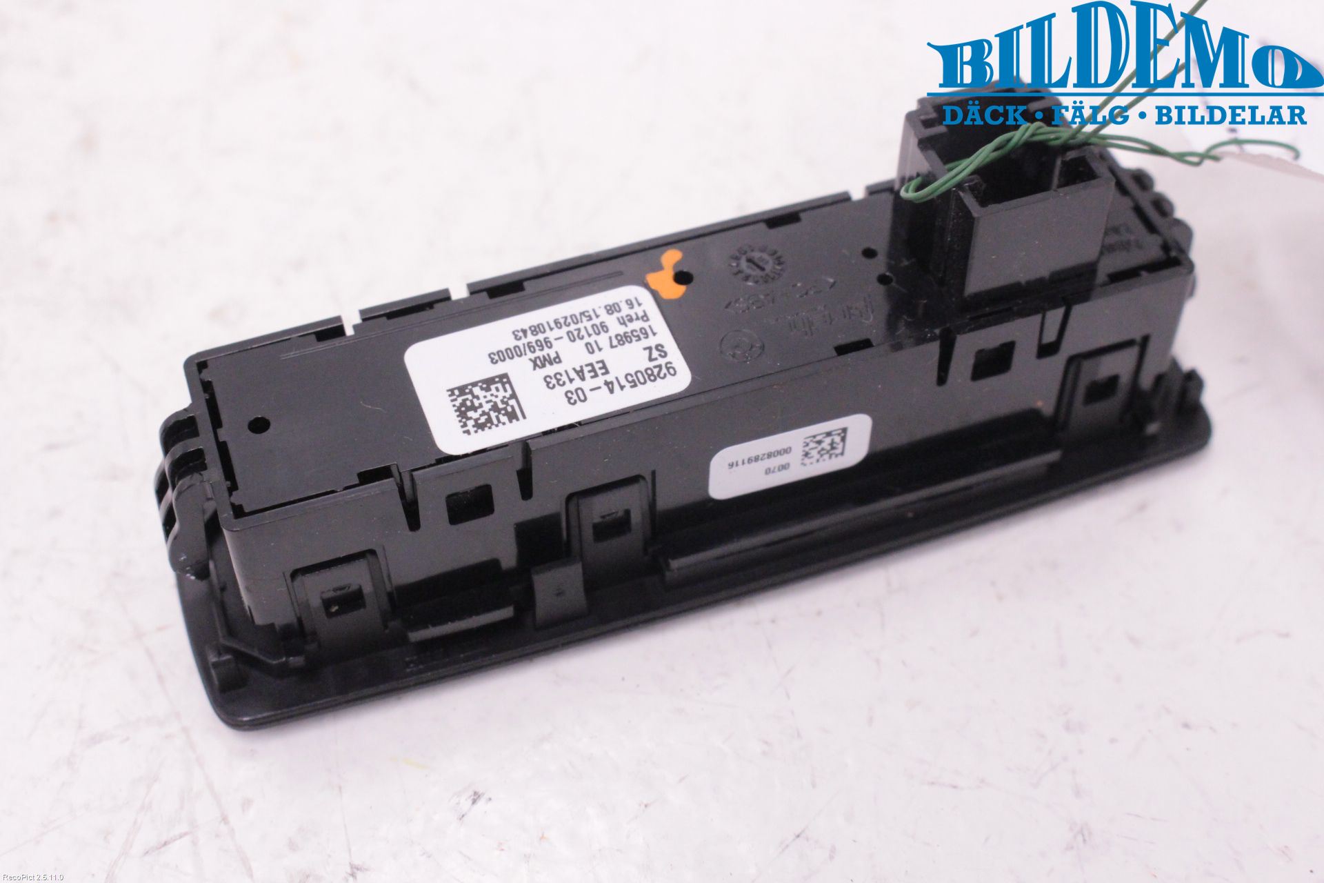 BMW i3 I01 13-22 Bryter Multifunksjon