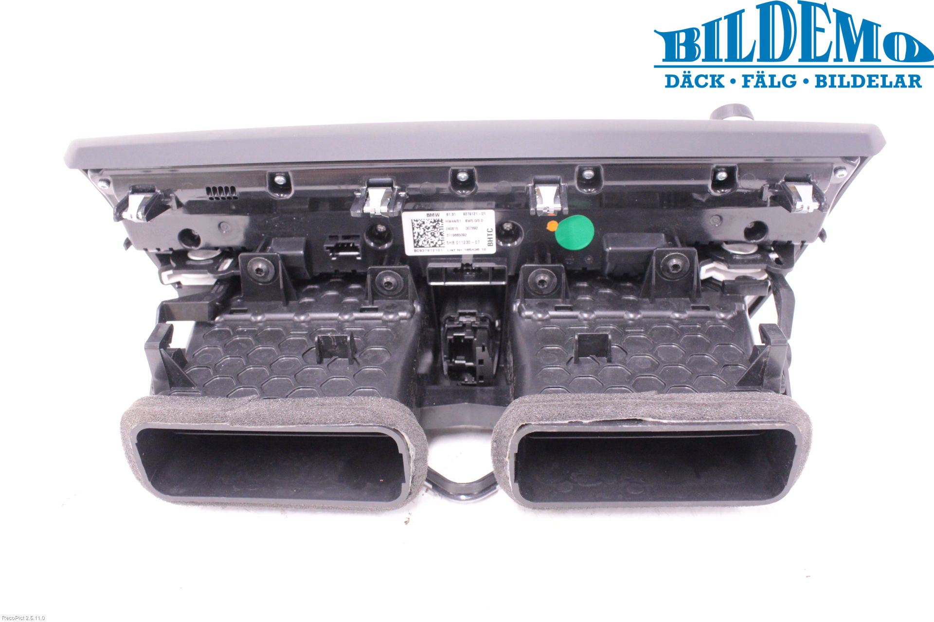 BMW i3 I01 13-22 Varme Ac Betjening-Display