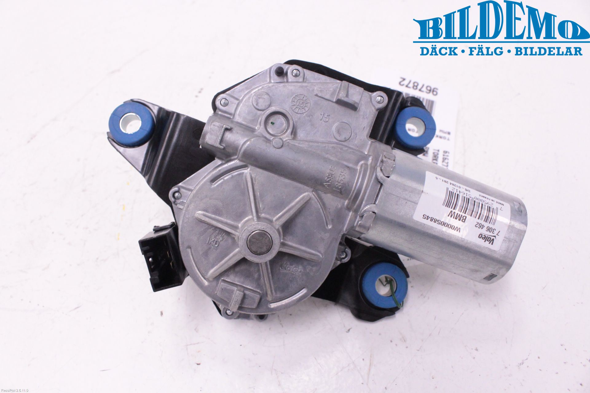BMW i3 I01 13-22 Viskermotor Bakluke