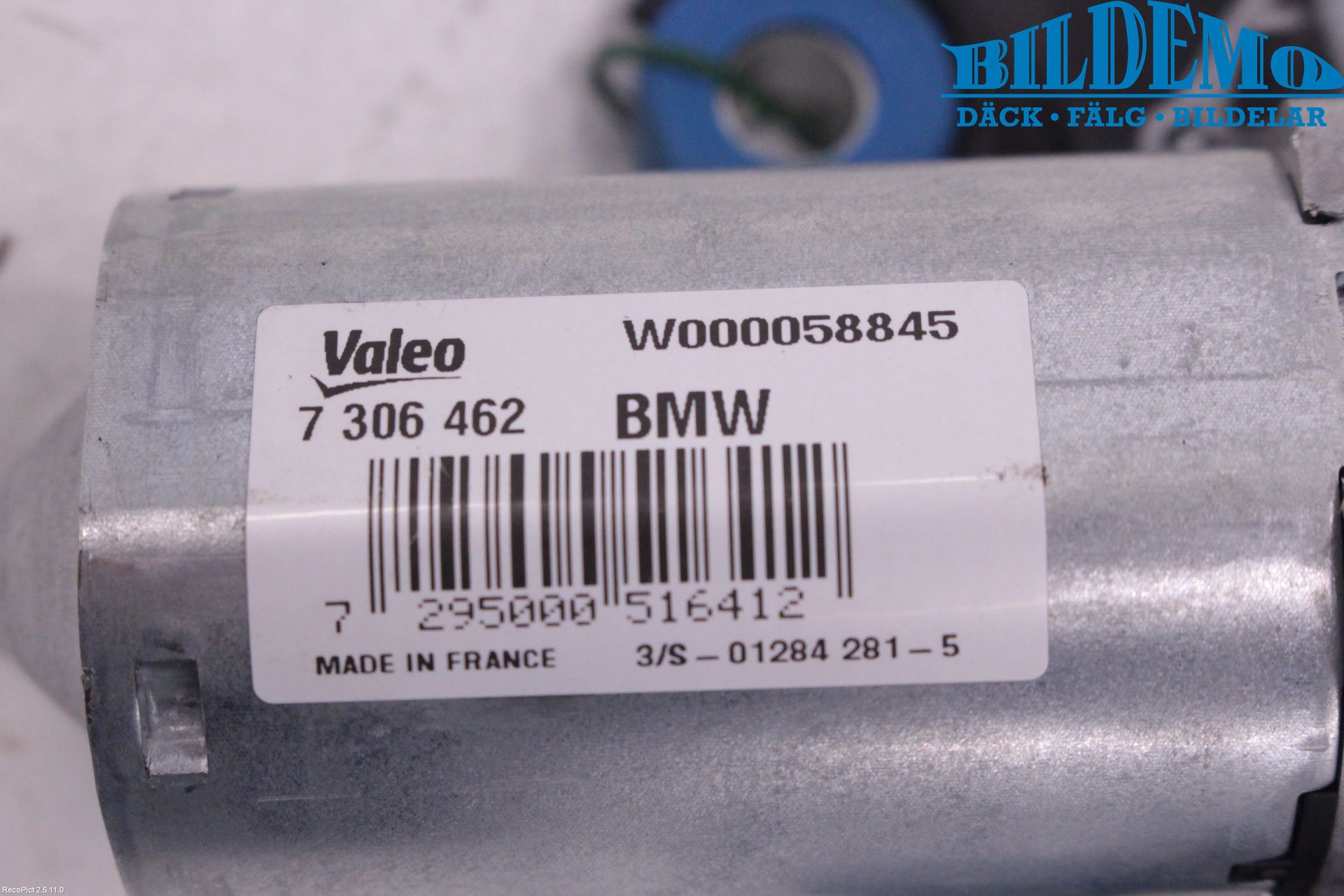 BMW i3 I01 13-22 Viskermotor Bakluke