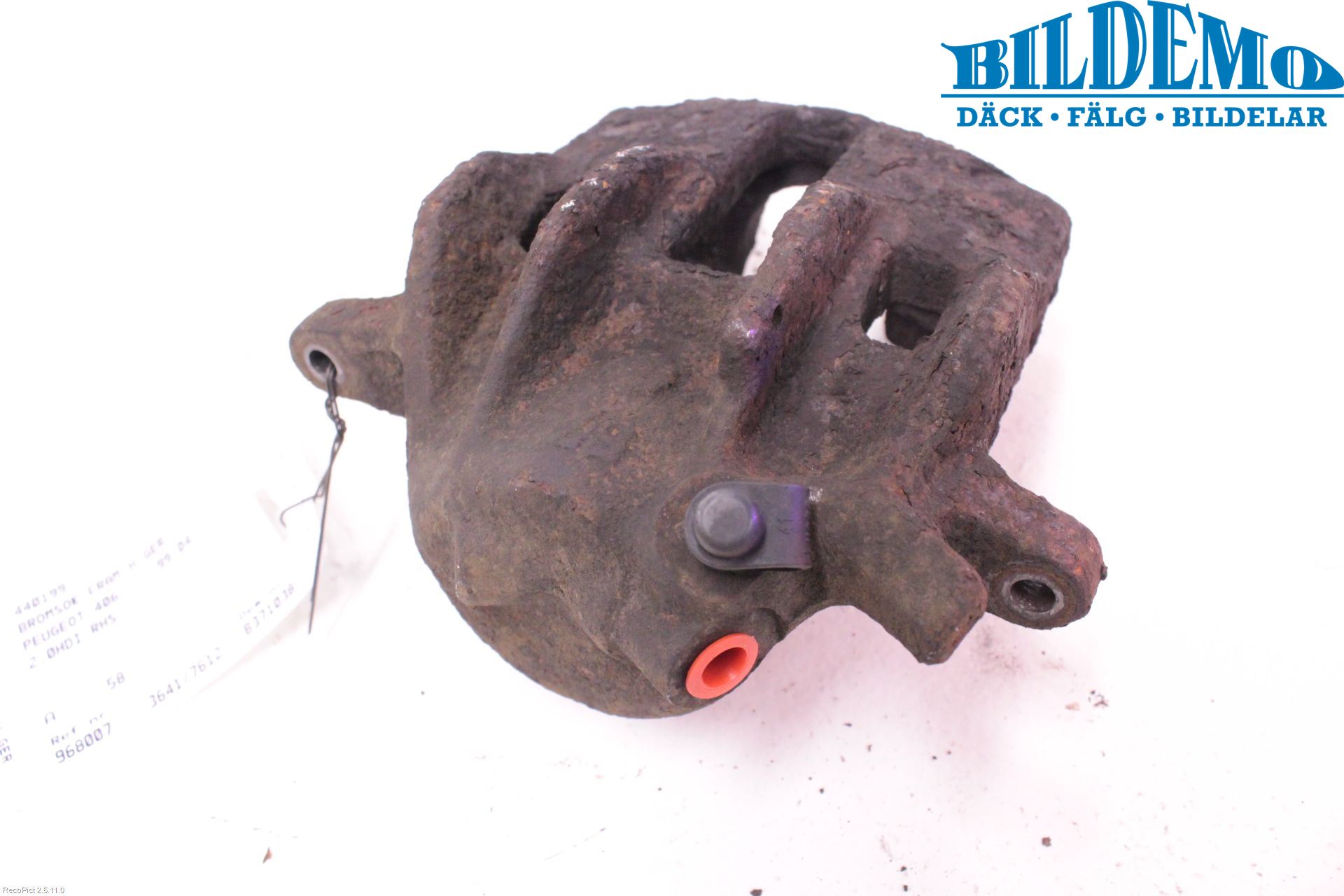 Peugeot 406     99-04 Bremsecaliper Foran Høyre