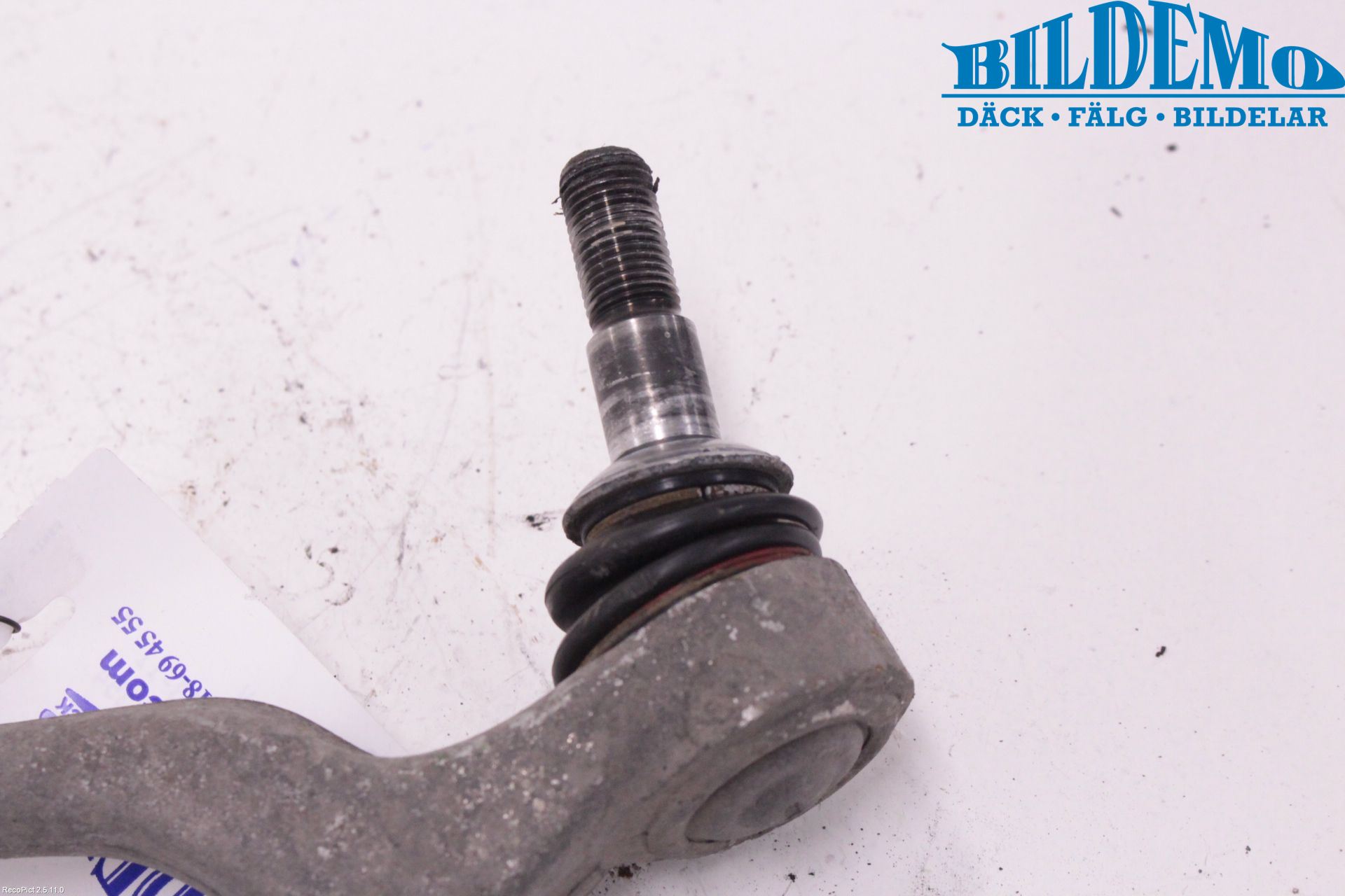 BMW 1 E87/81 5D/3D 03-11 Bærearm Foran Venstre Nedre
