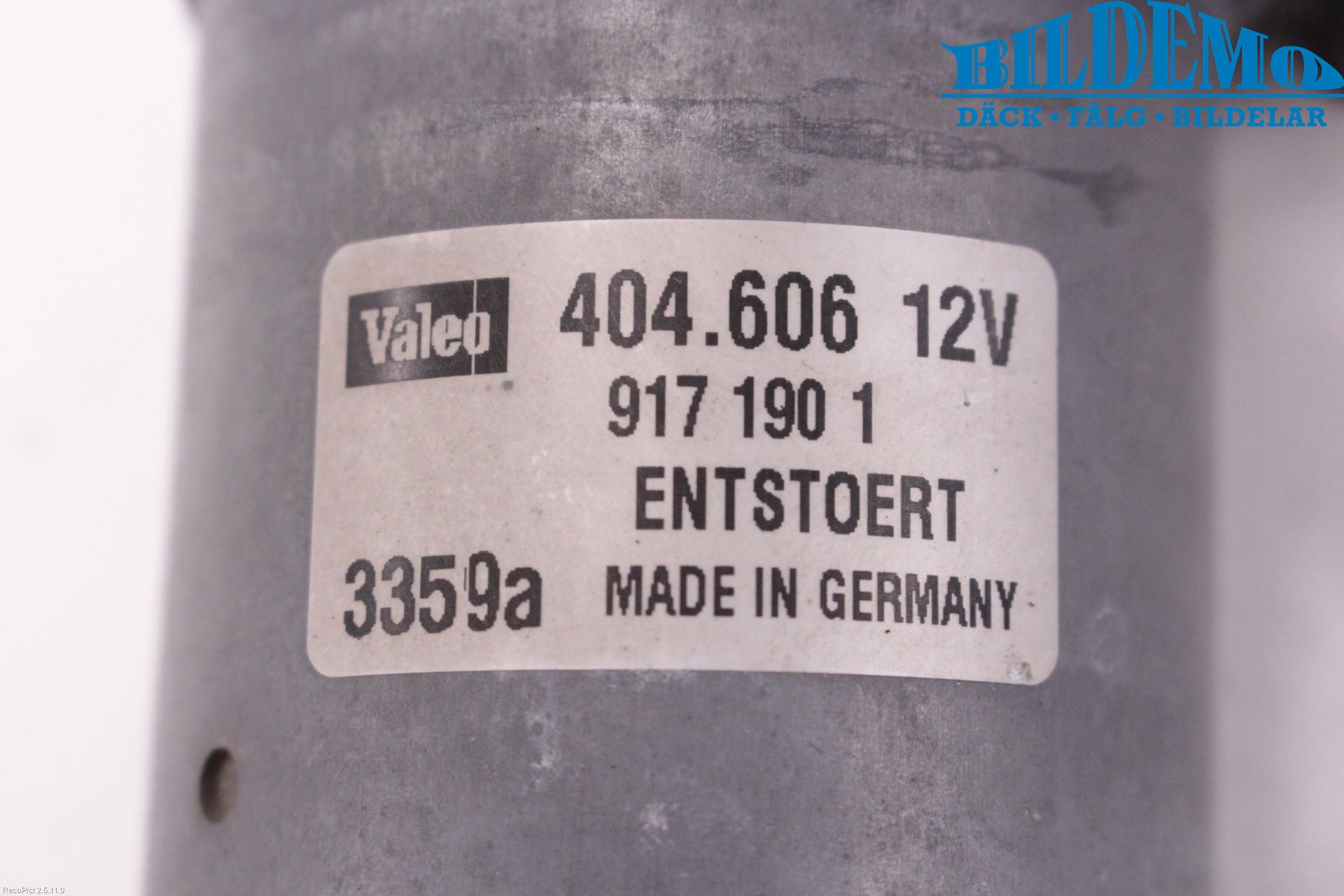 Volvo S80 99-03 Viskermotor Frontrute