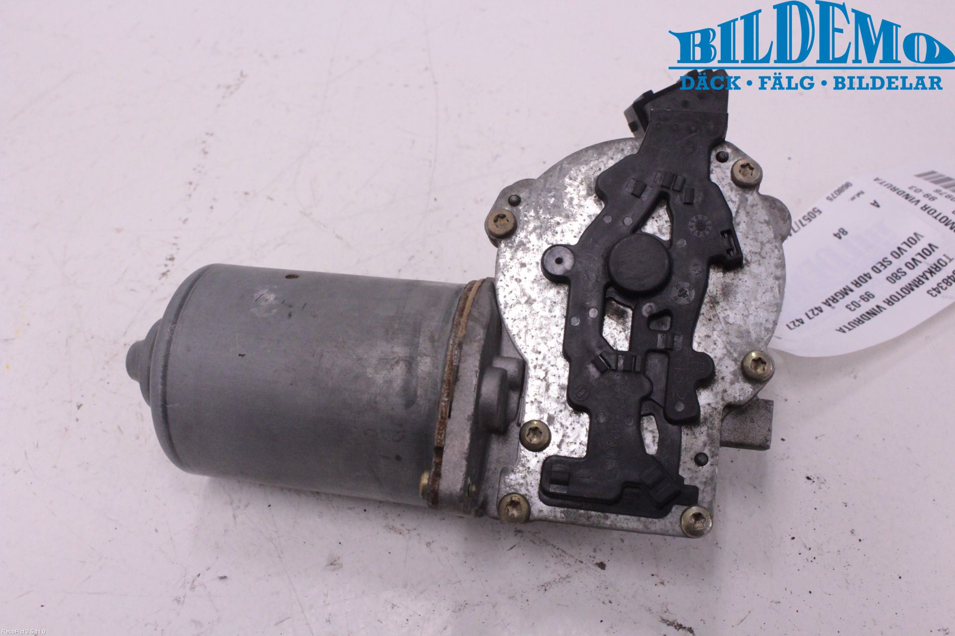 Volvo S80 99-03 Viskermotor Frontrute