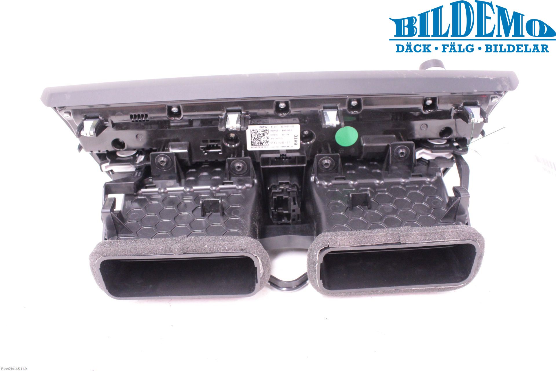 BMW i3 I01 13-22 Varme Ac Betjening-Display