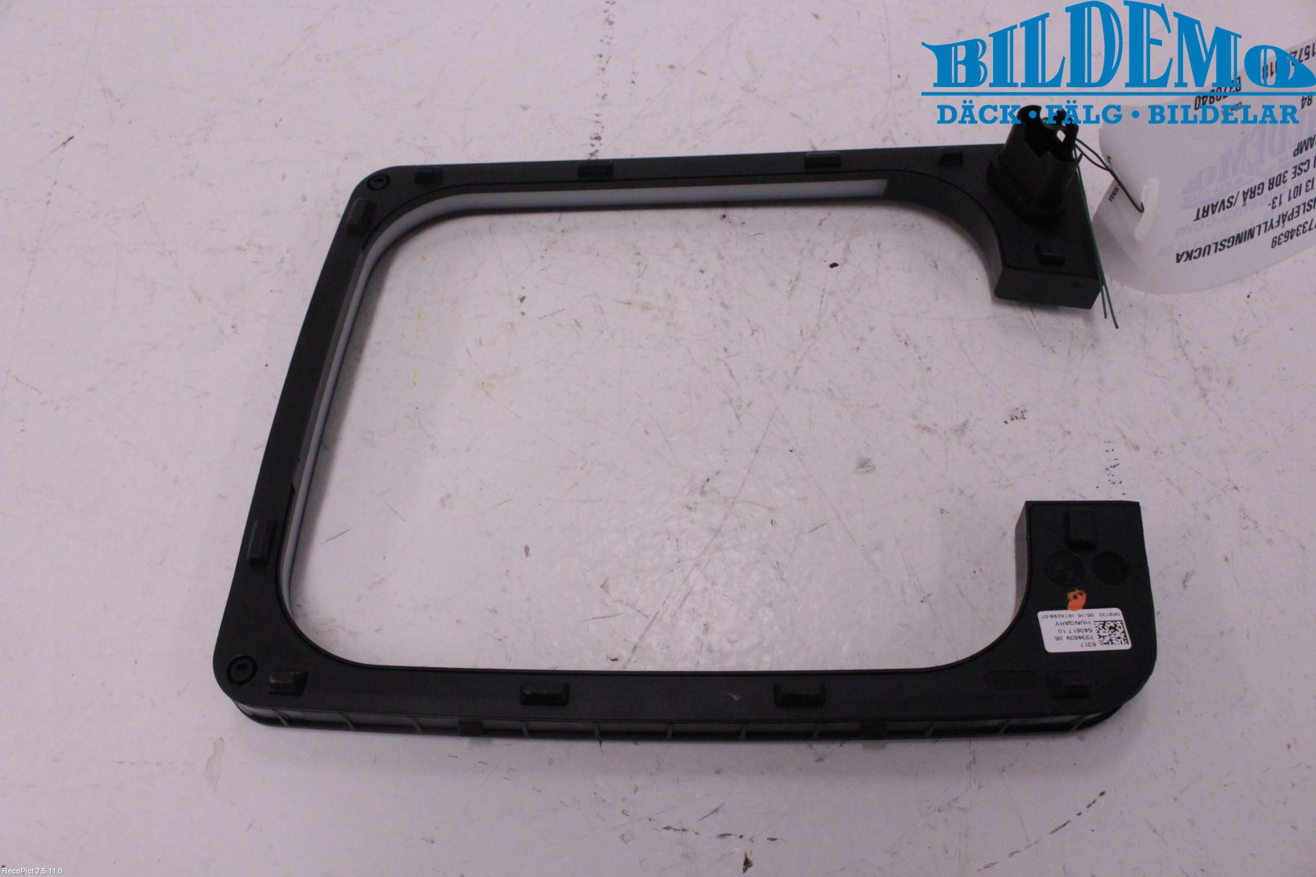 BMW i3 I01 13-22 Drivstoff Tankluke