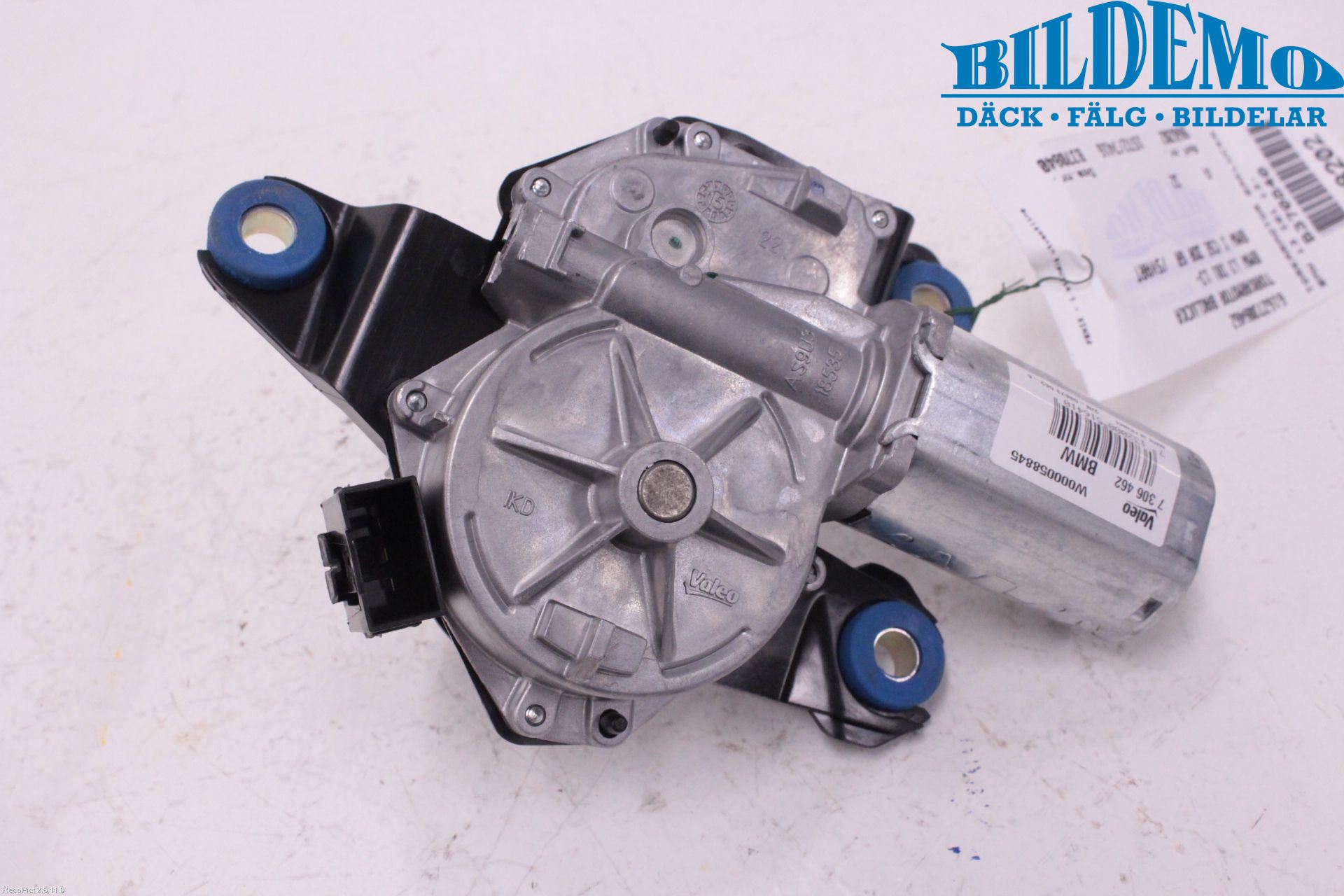 BMW i3 I01 13-22 Viskermotor Bakluke