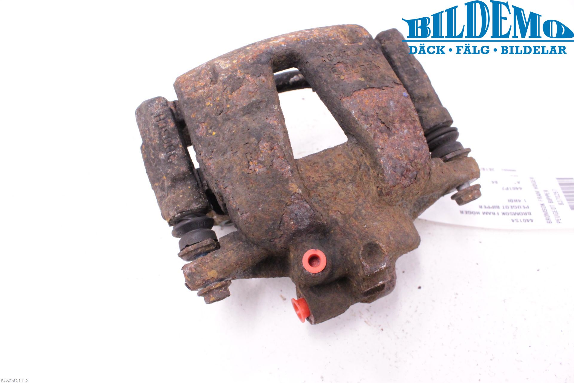 Peugeot BIPPER Bremsecaliper Foran Høyre