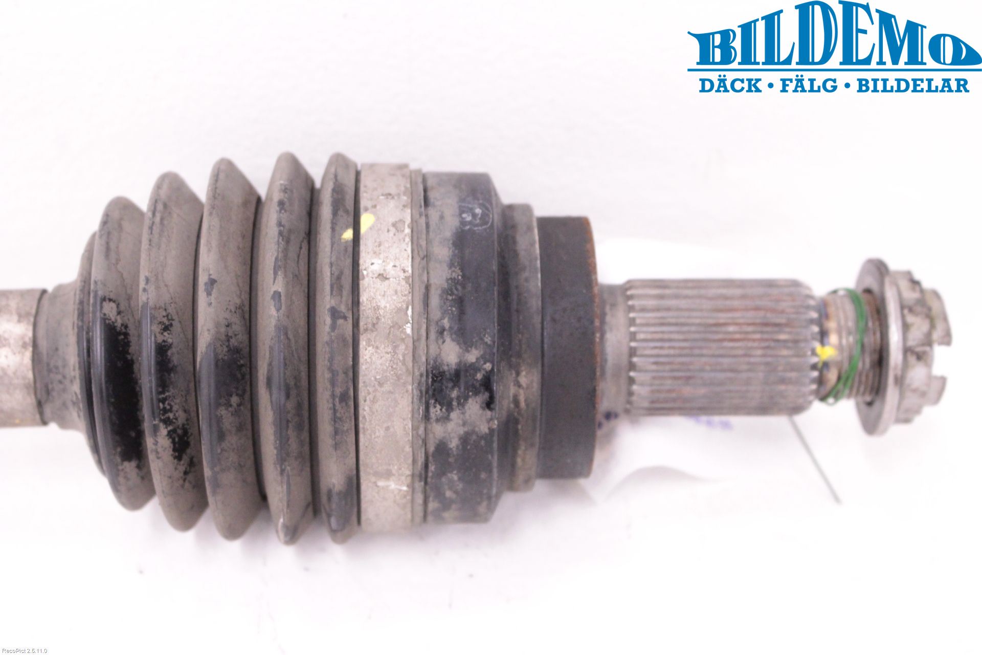 BMW 1 F20/F21 11-19 Drivaksel Bak Kompl Høyre