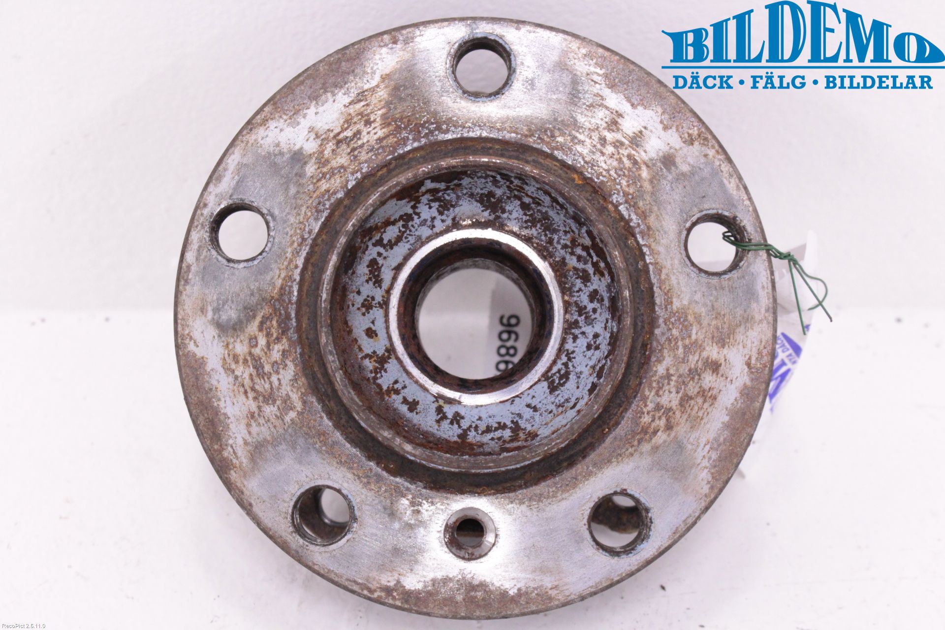BMW 5 F10/F11/F18 09-17 Nav Foran