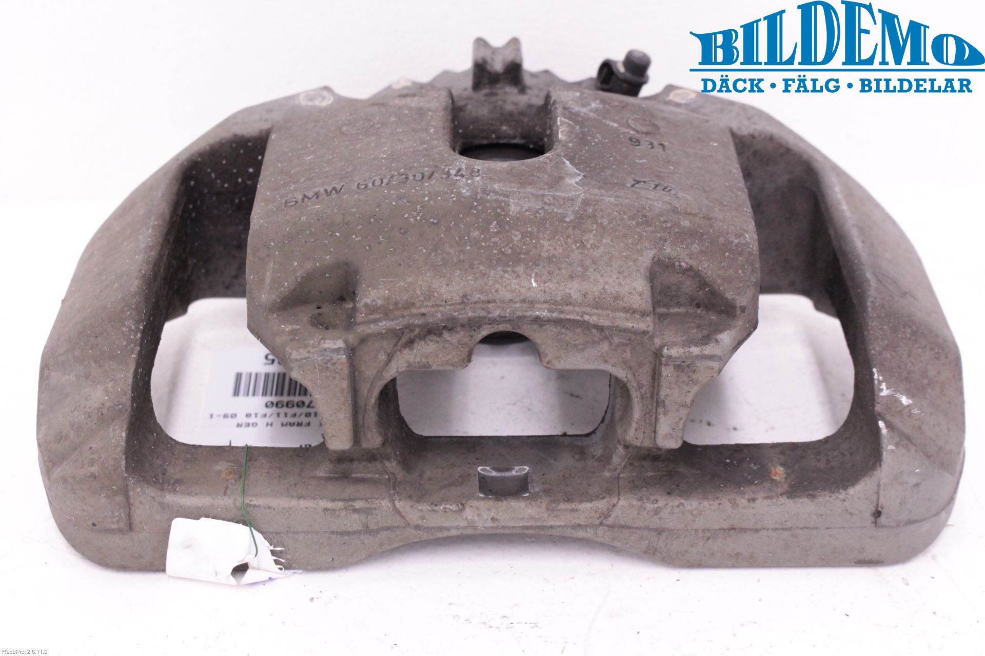 BMW 5 F10/F11/F18 09-17 Bremsecaliper Foran Høyre