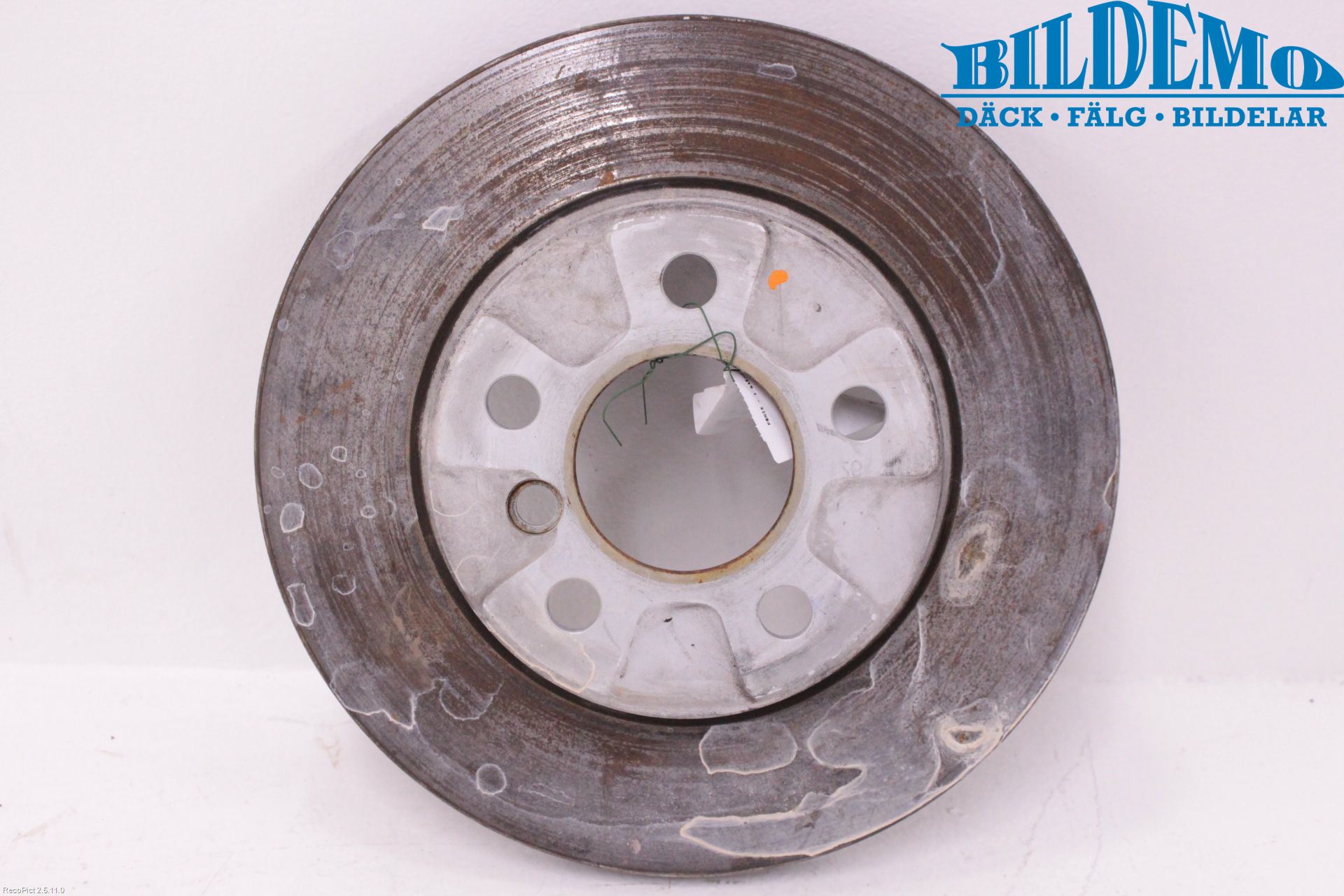 BMW i3 I01 13-22 Bremseskive Foran