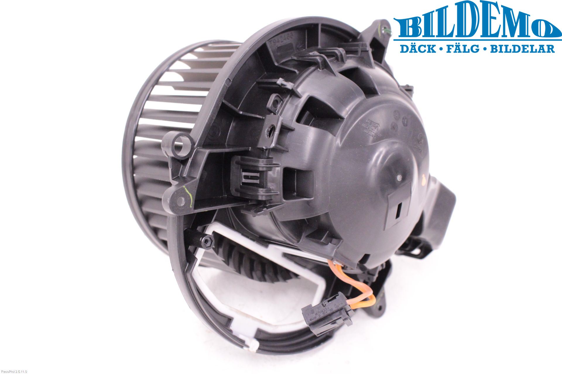 BMW 1 F20/F21 11-19 Varmeapparat Viftemotor