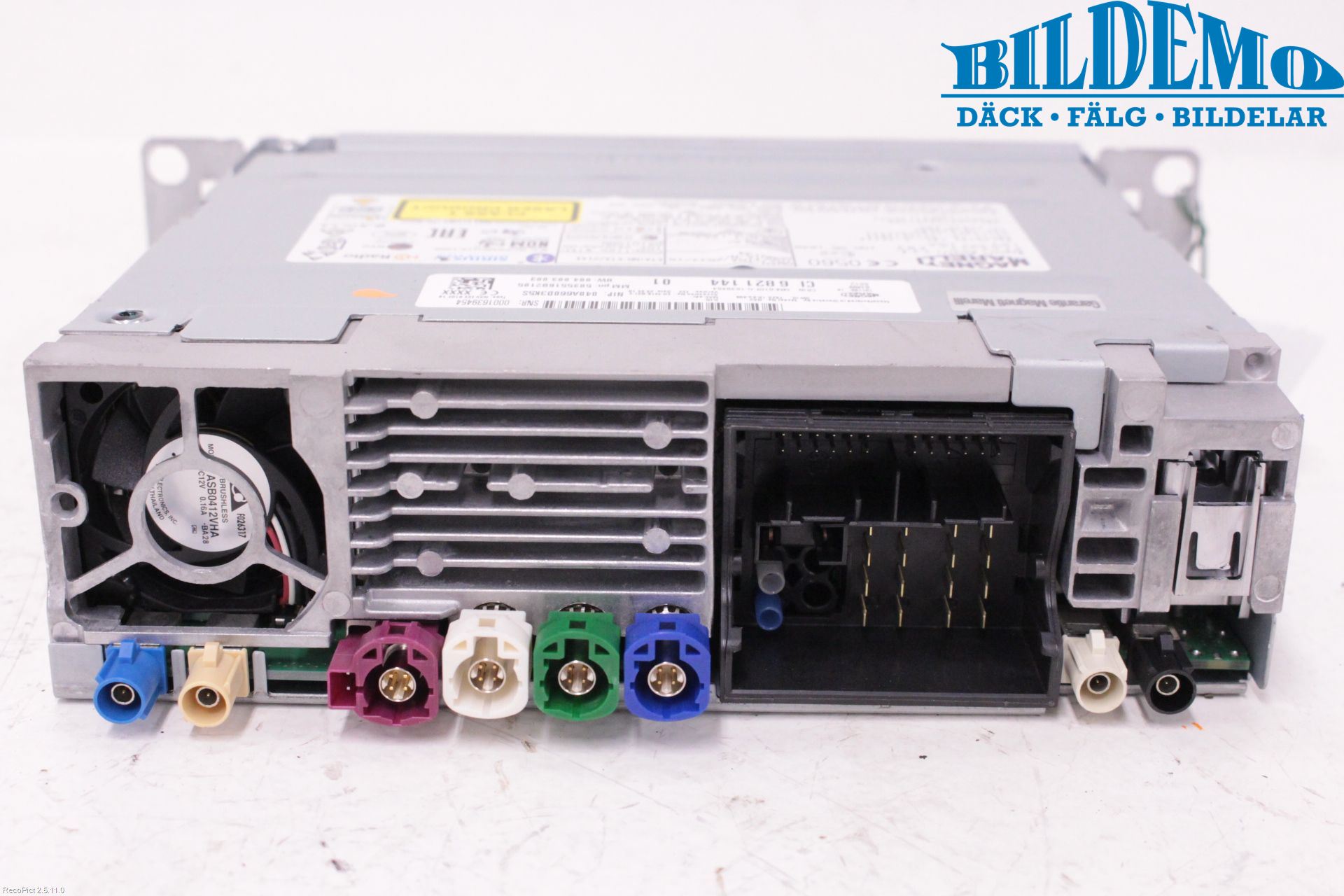 BMW 1 F20/F21 11-19 Stereo Radio Med Cd