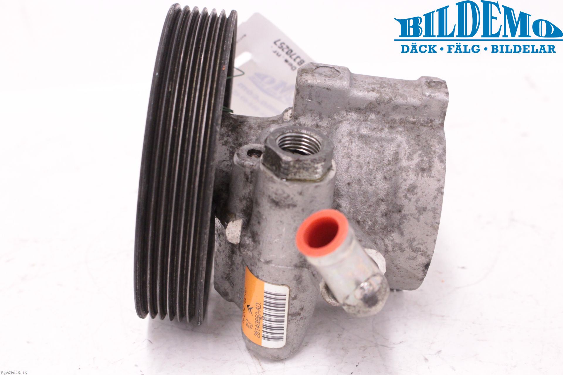 Peugeot BIPPER Servo Pumpe