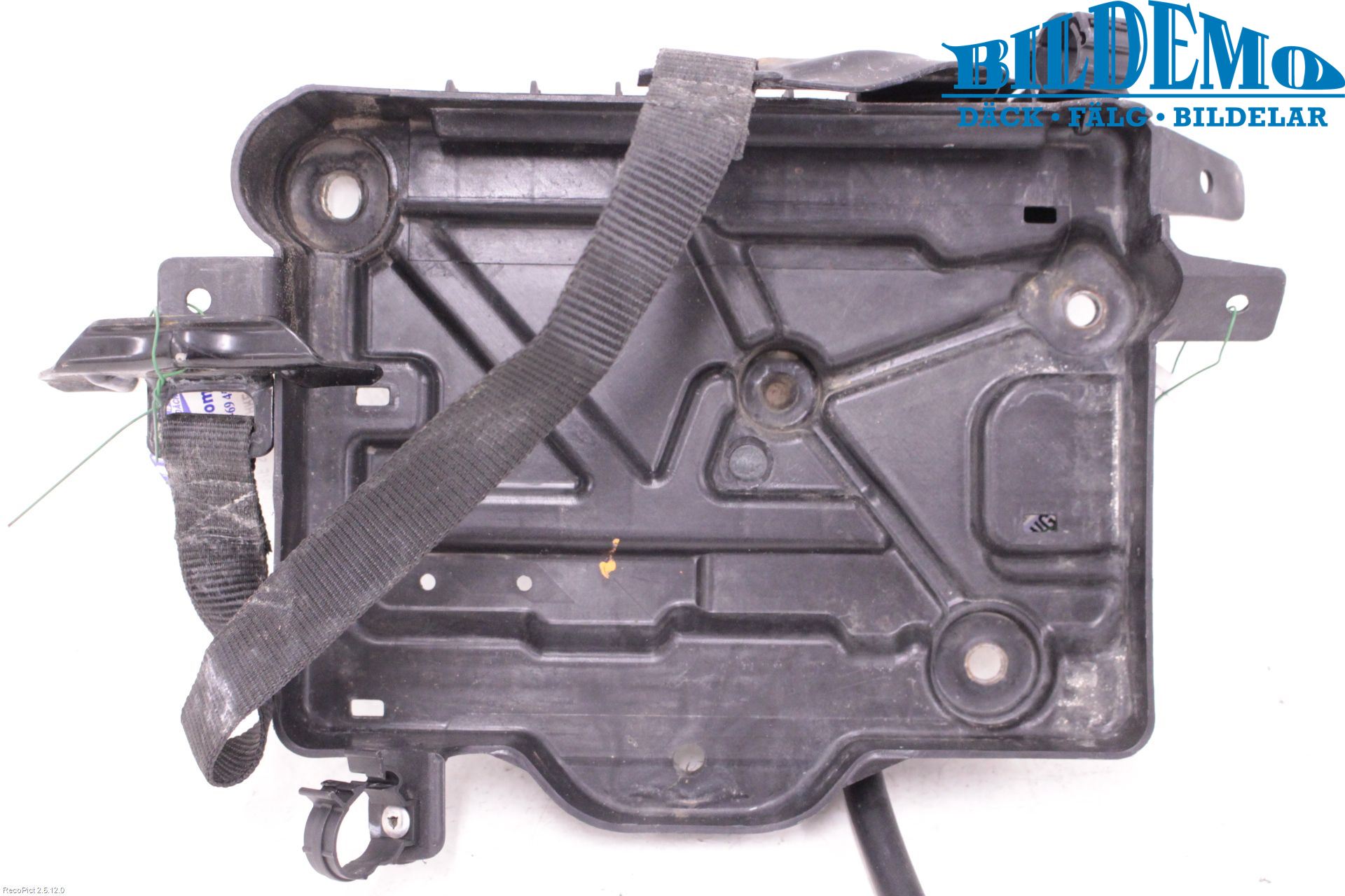 Peugeot BIPPER Batterikasse - Feste - Holder
