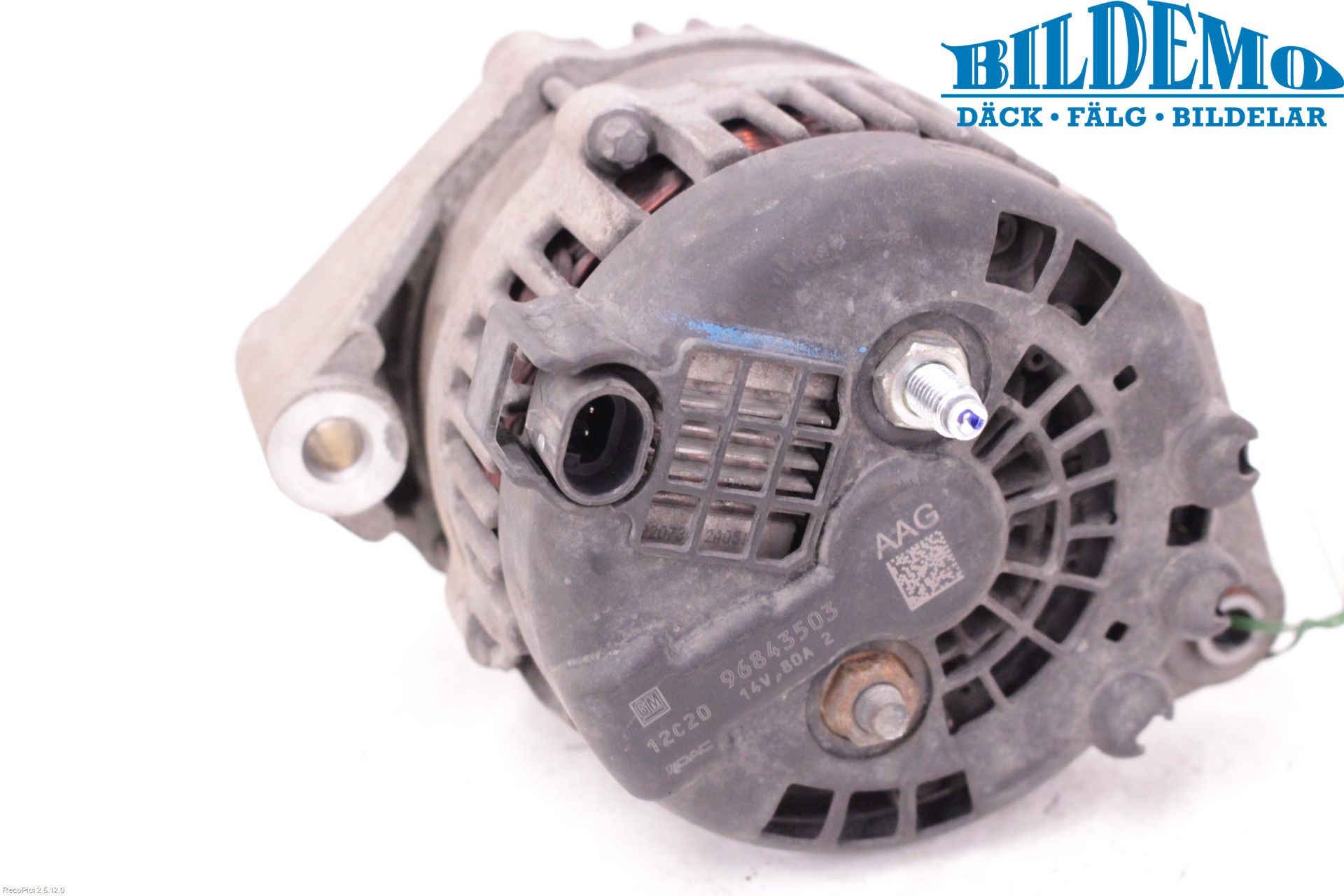 GM CHEVROLET SPARK Dynamo