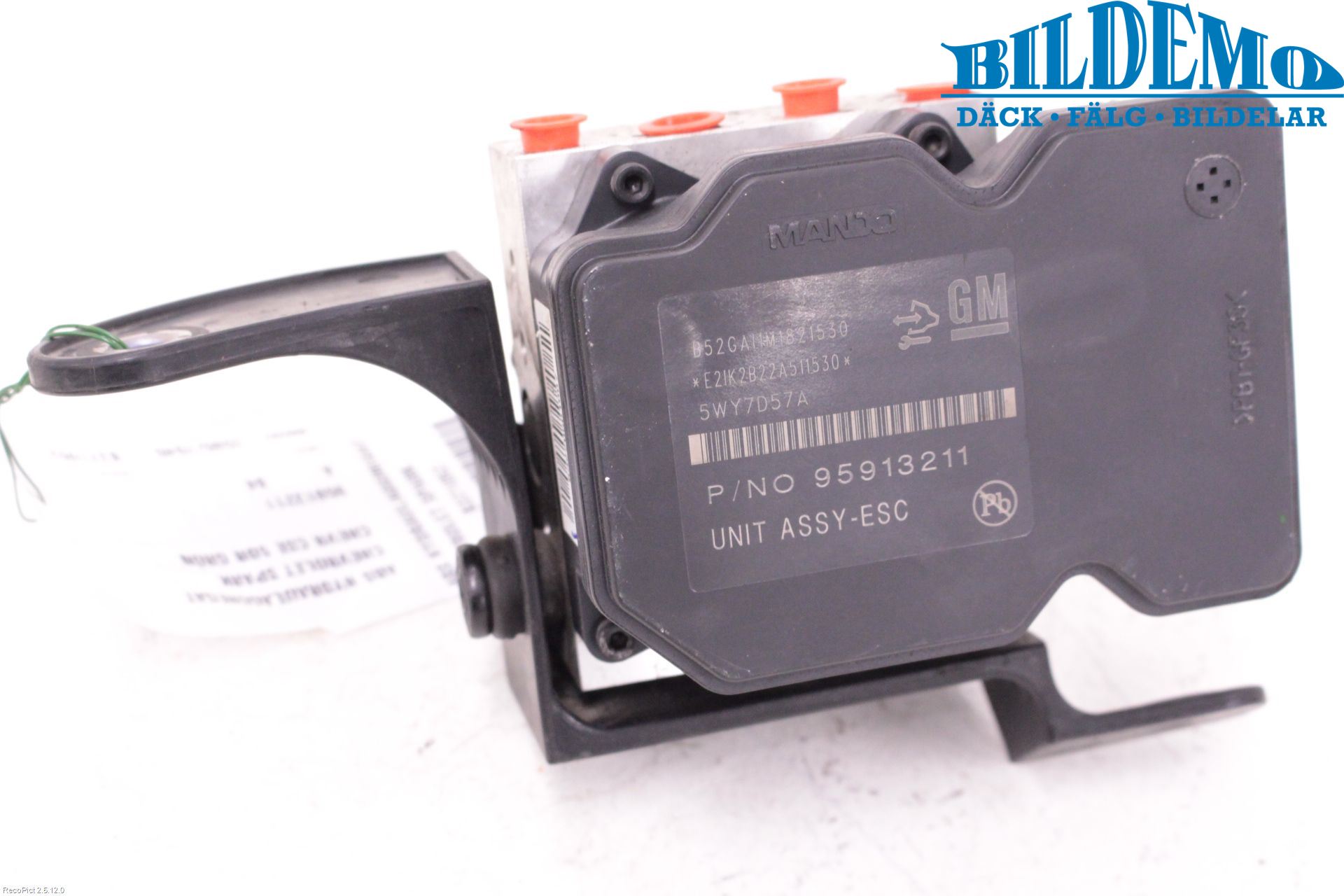GM CHEVROLET SPARK Abs Hydraulikkaggregat