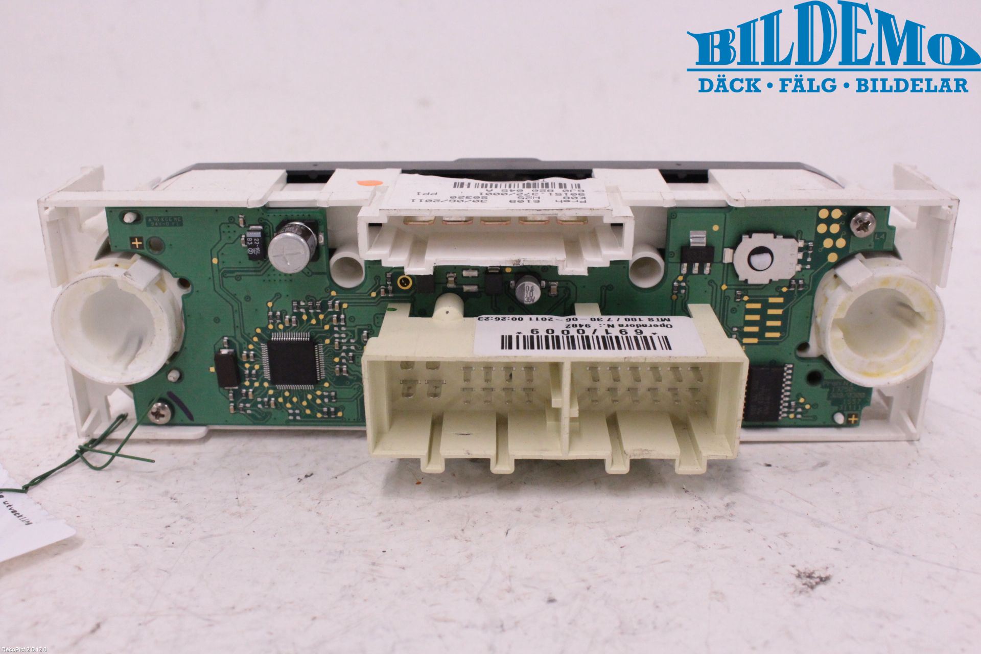 Seat IBIZA IV 08-16 Varme Ac Betjening-Display