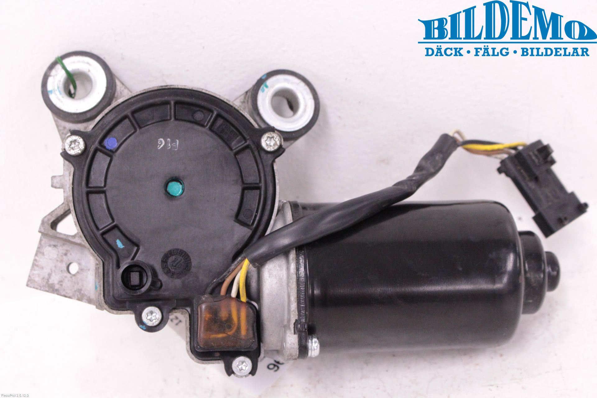Saab 9-3 VER2/VER3 08-15 Viskermotor Frontrute