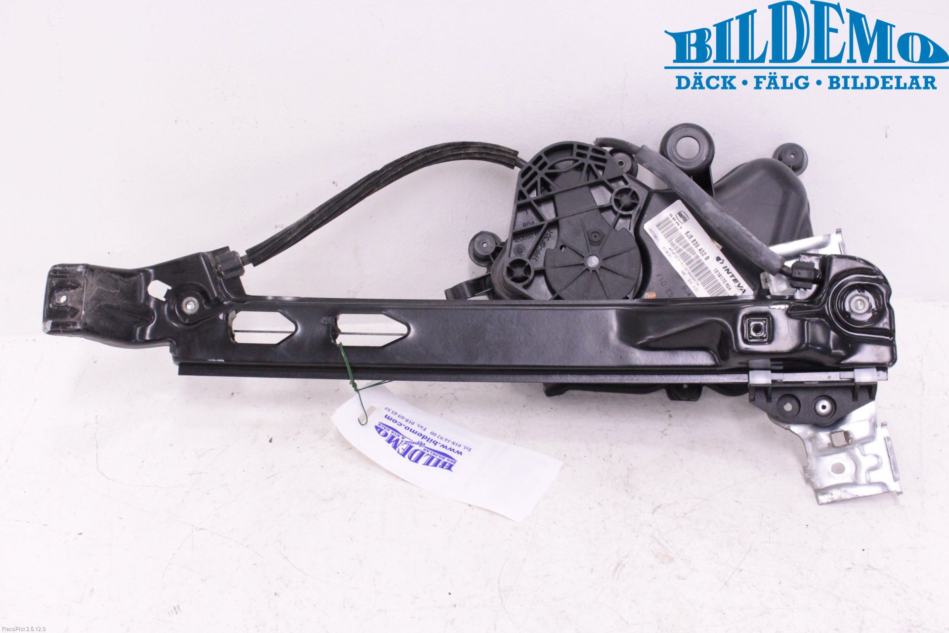Seat IBIZA IV 08-16 Vindusheis El Komp