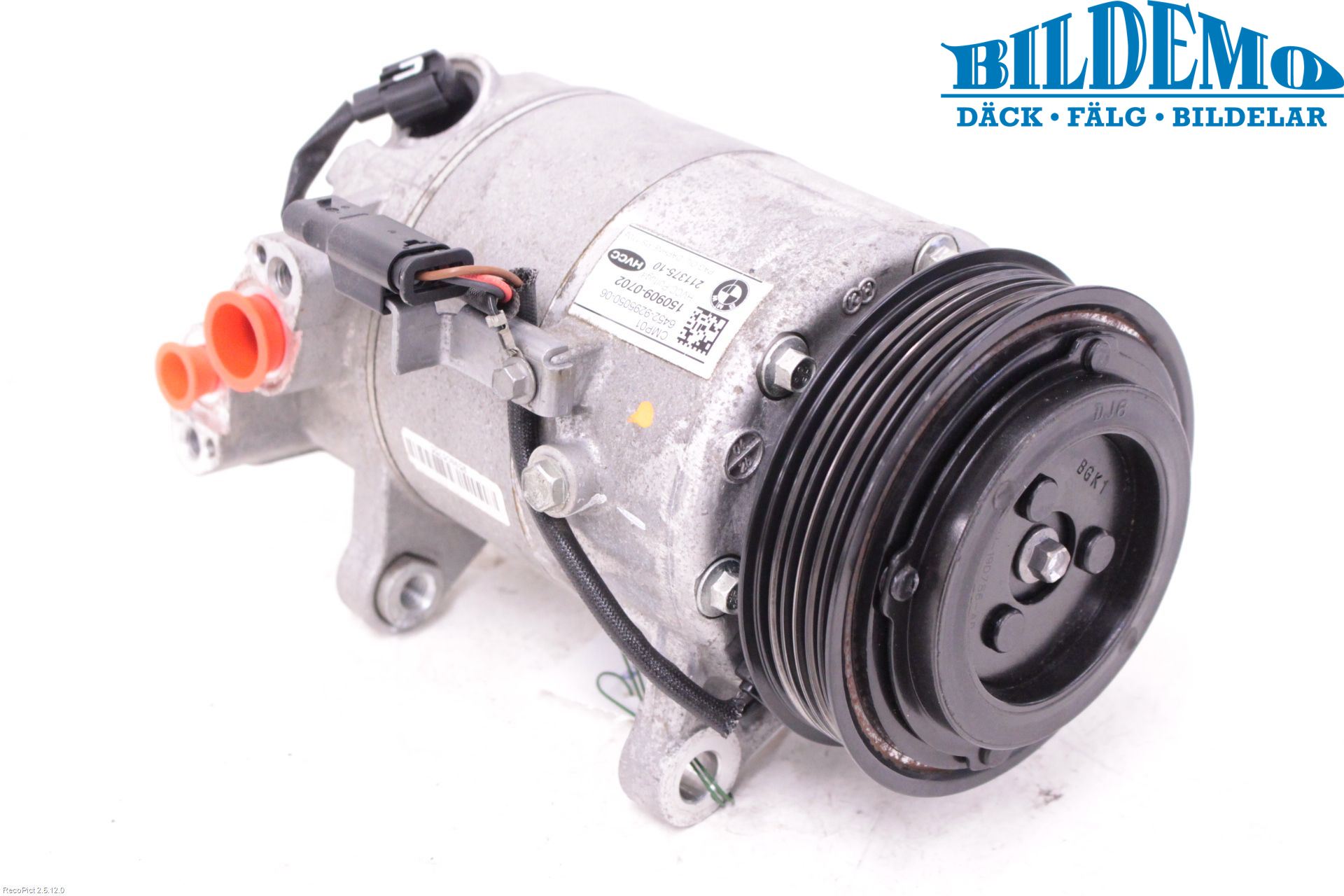 BMW X3 F25 10-17 Varme Ac Kompressor