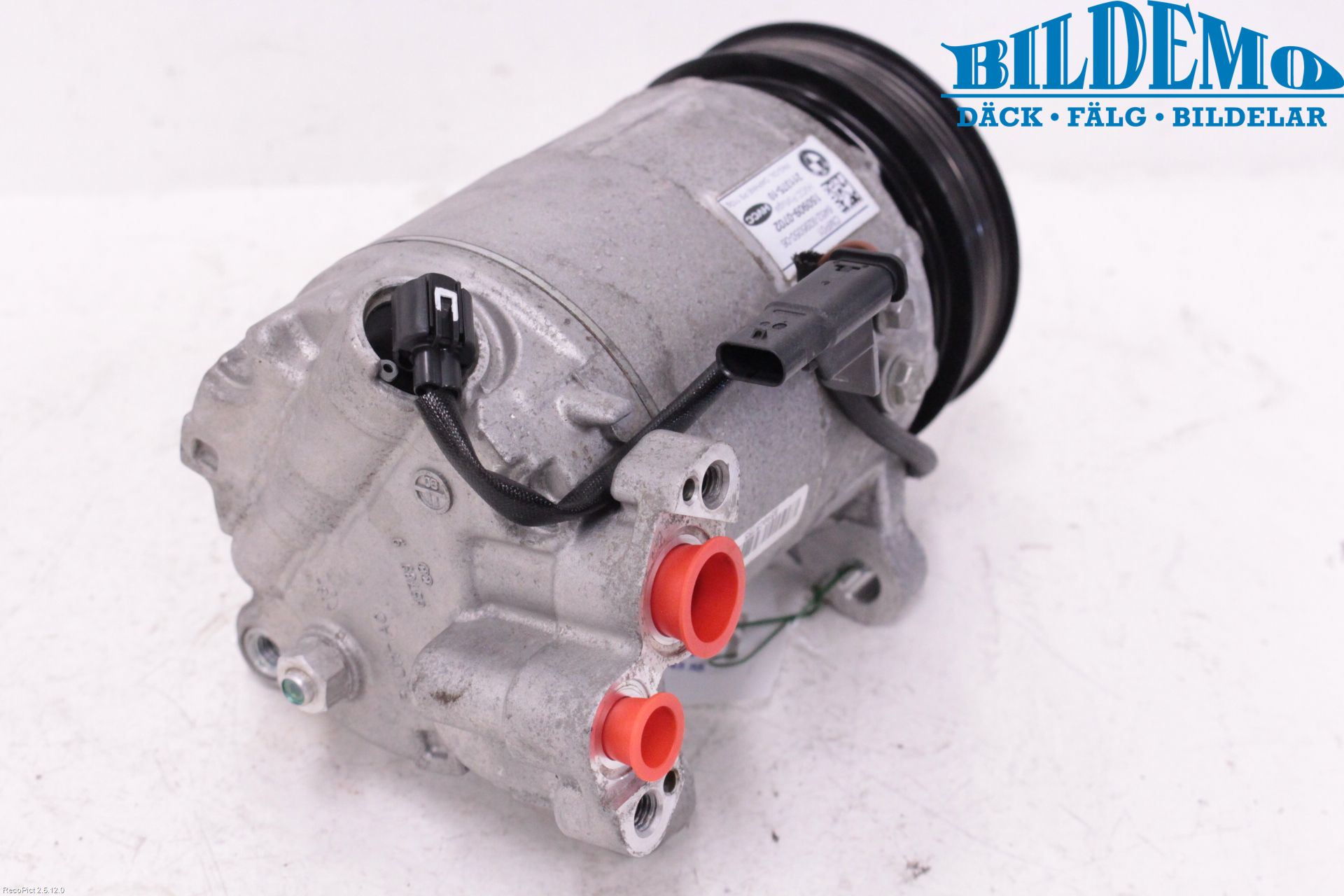 BMW X3 F25 10-17 Varme Ac Kompressor