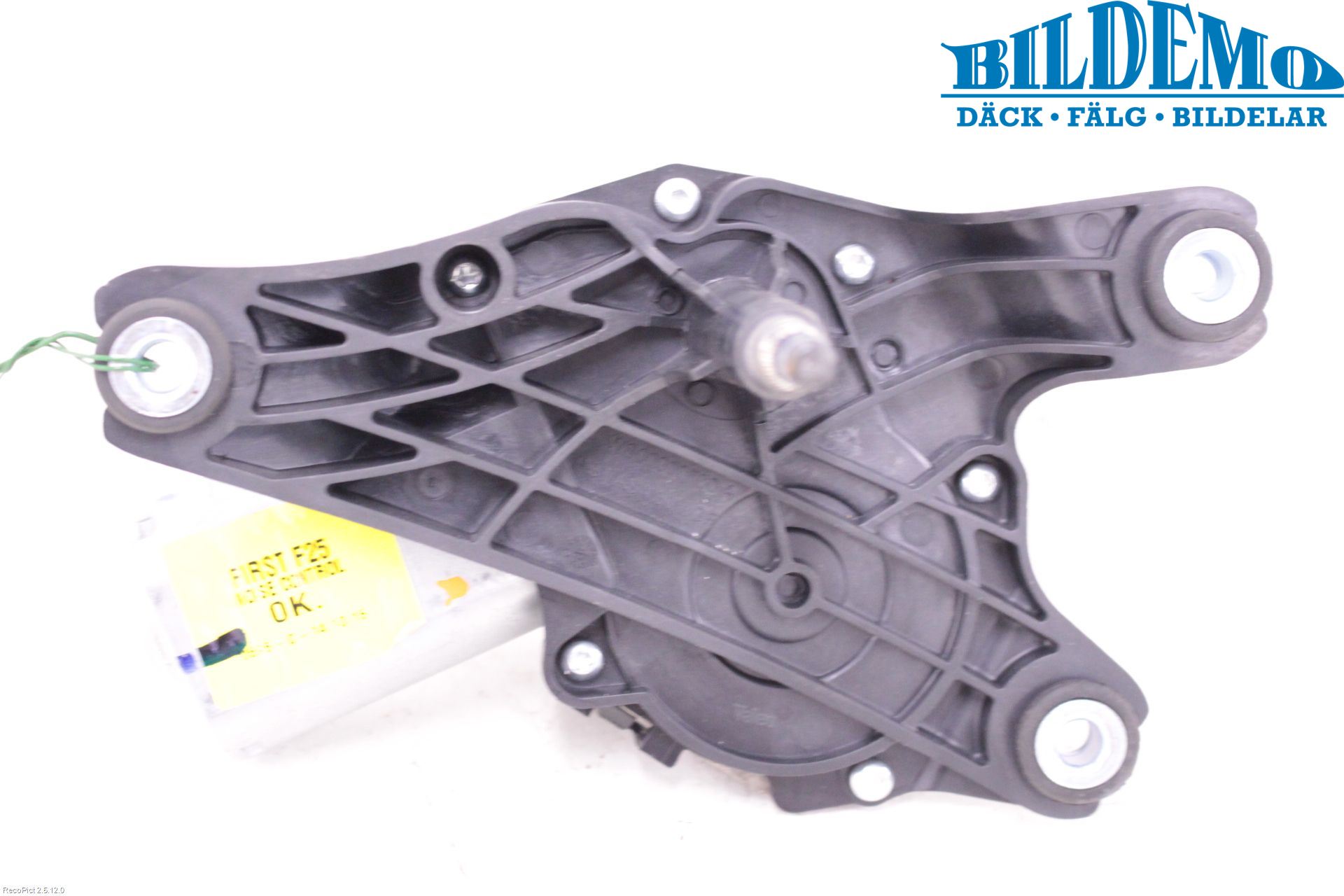 BMW X3 F25 10-17 Viskermotor Bakluke