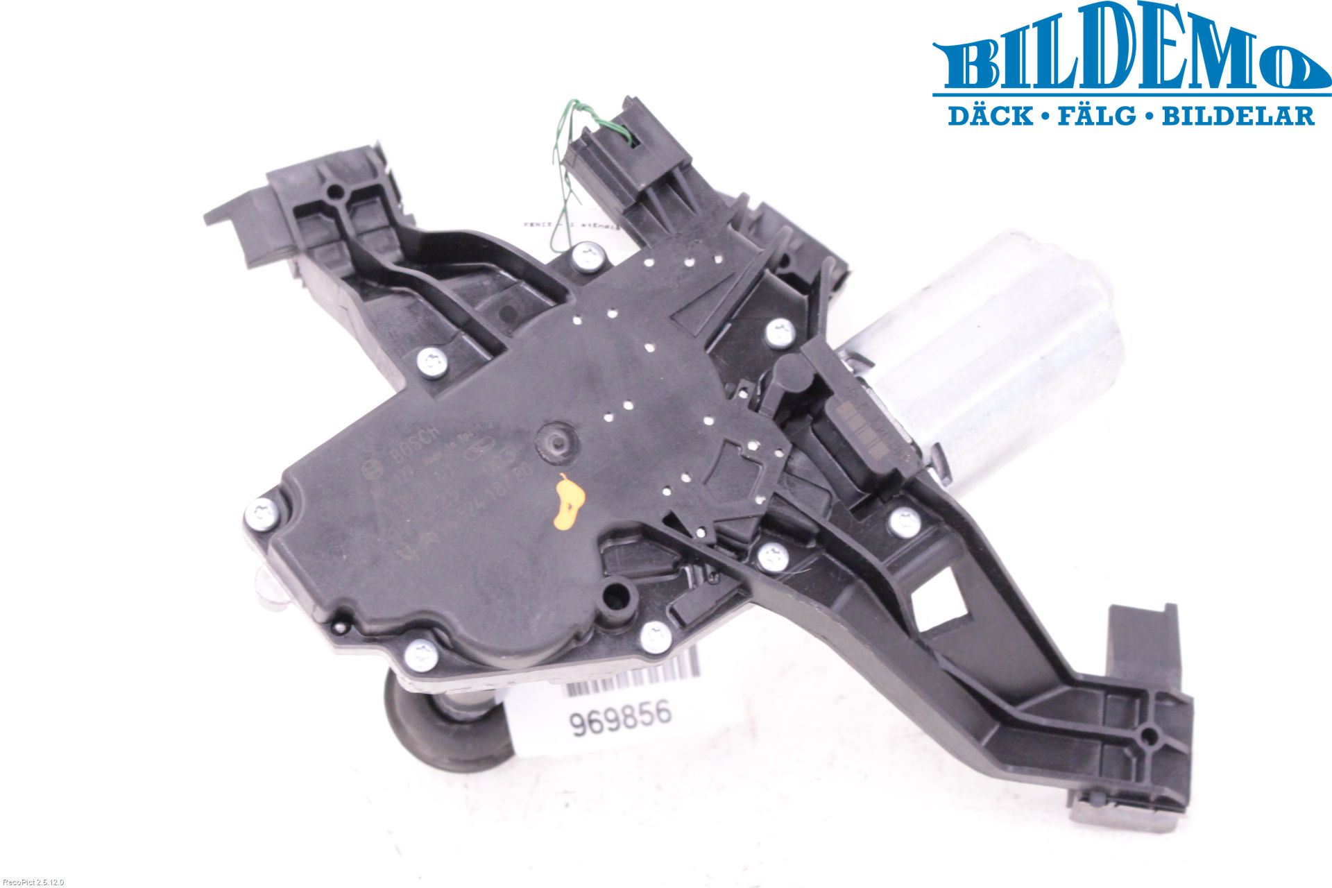 Peugeot 207 Viskermotor Bakluke