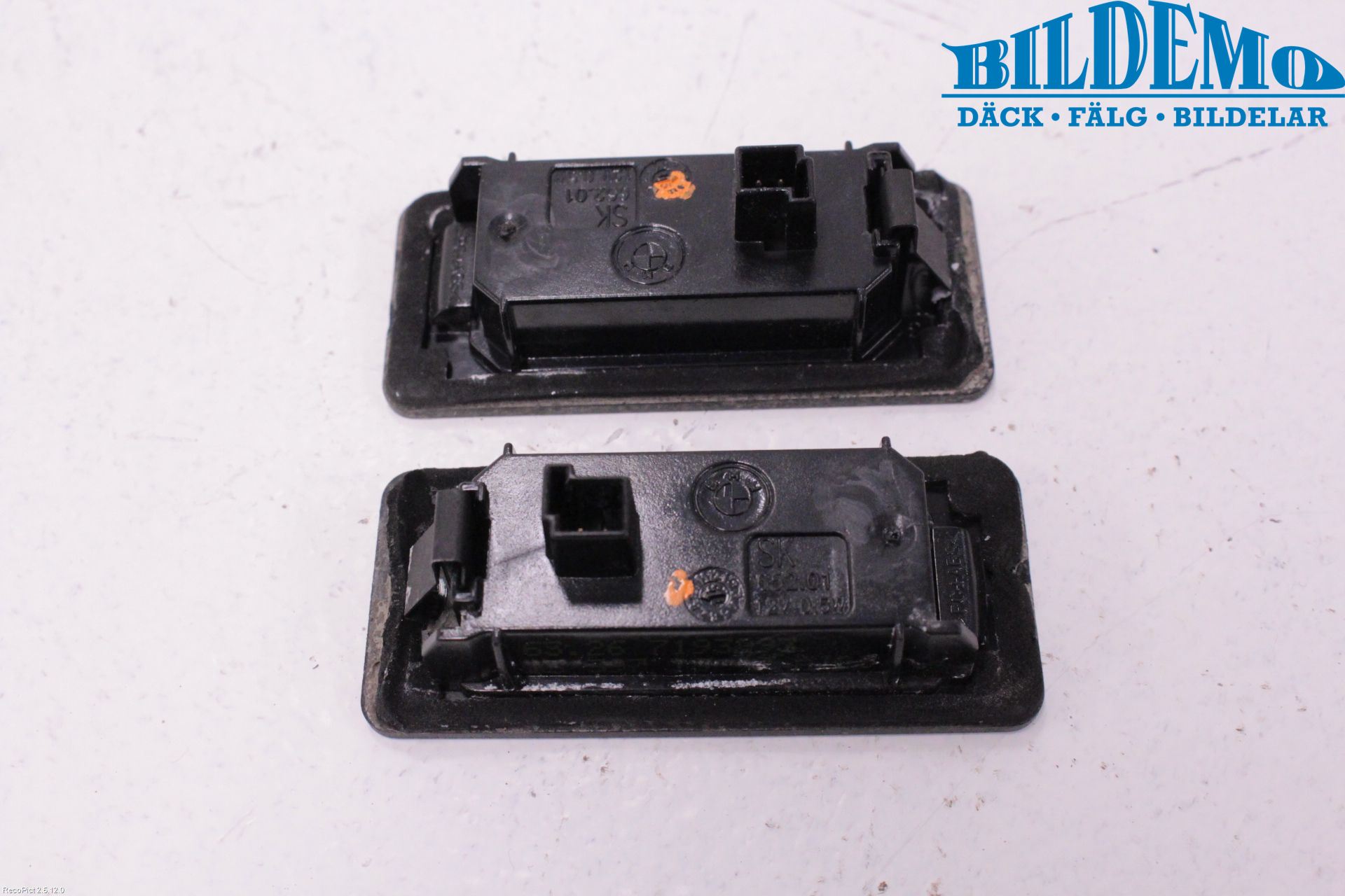 BMW X3 F25 10-17 Skilt Belysning