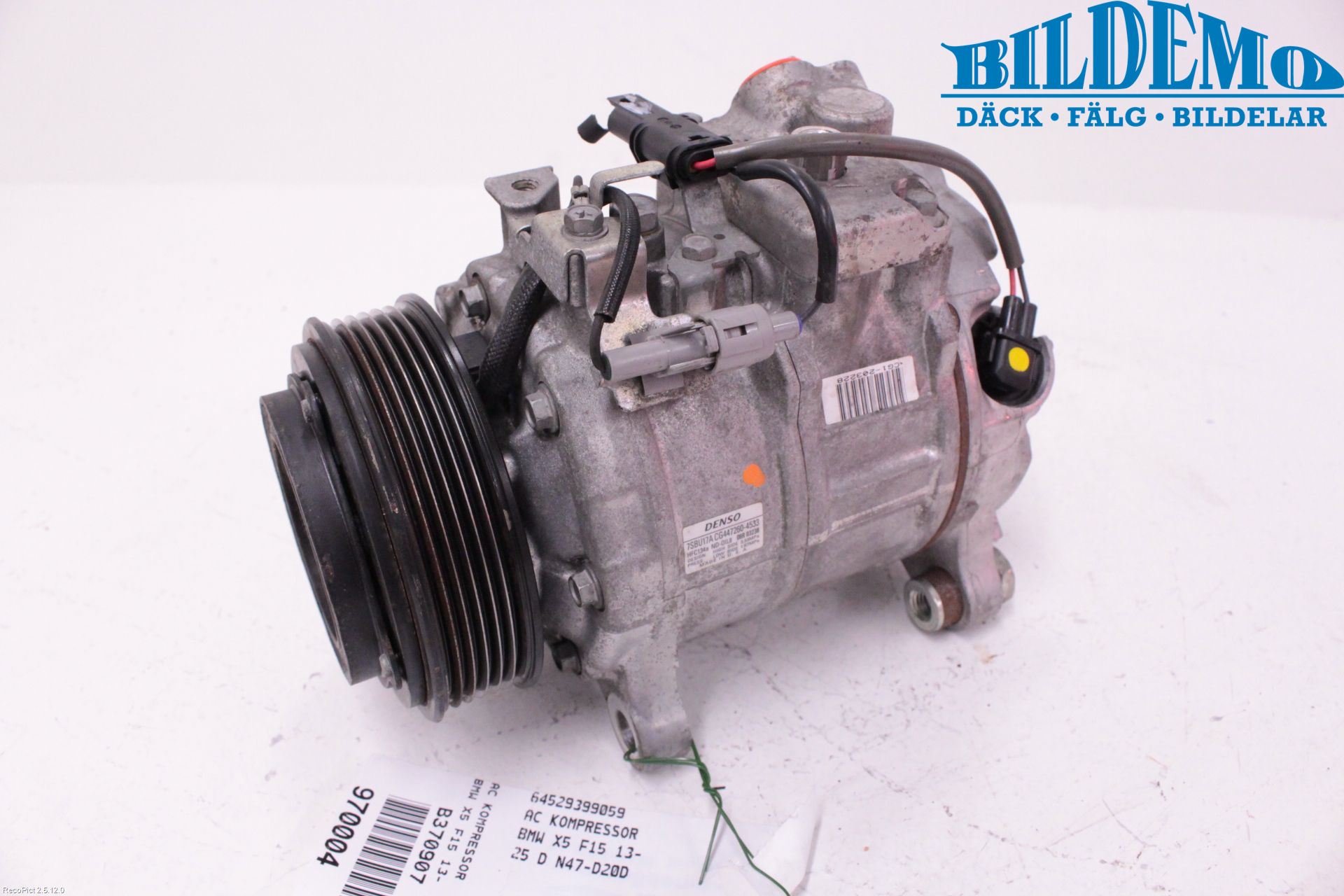 BMW X5 F15 13-18 Varme Ac Kompressor
