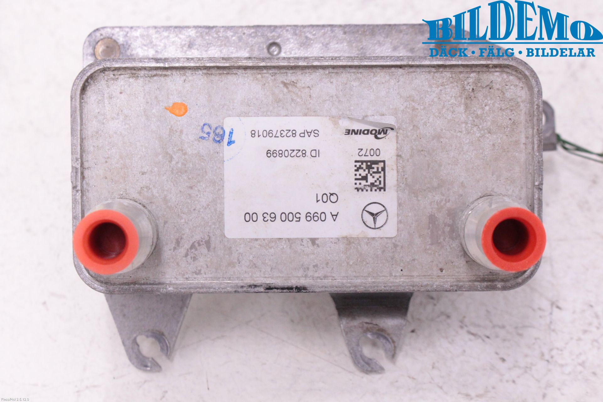 Mercedes-Benz MB E-KLASS (W213) 16-23 Radiator Oljekjøler Automatgea