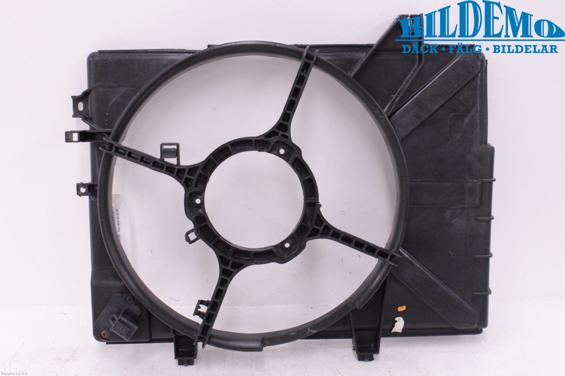 Hyundai GETZ Kjølevifte-Radiator Hus-Kåpe