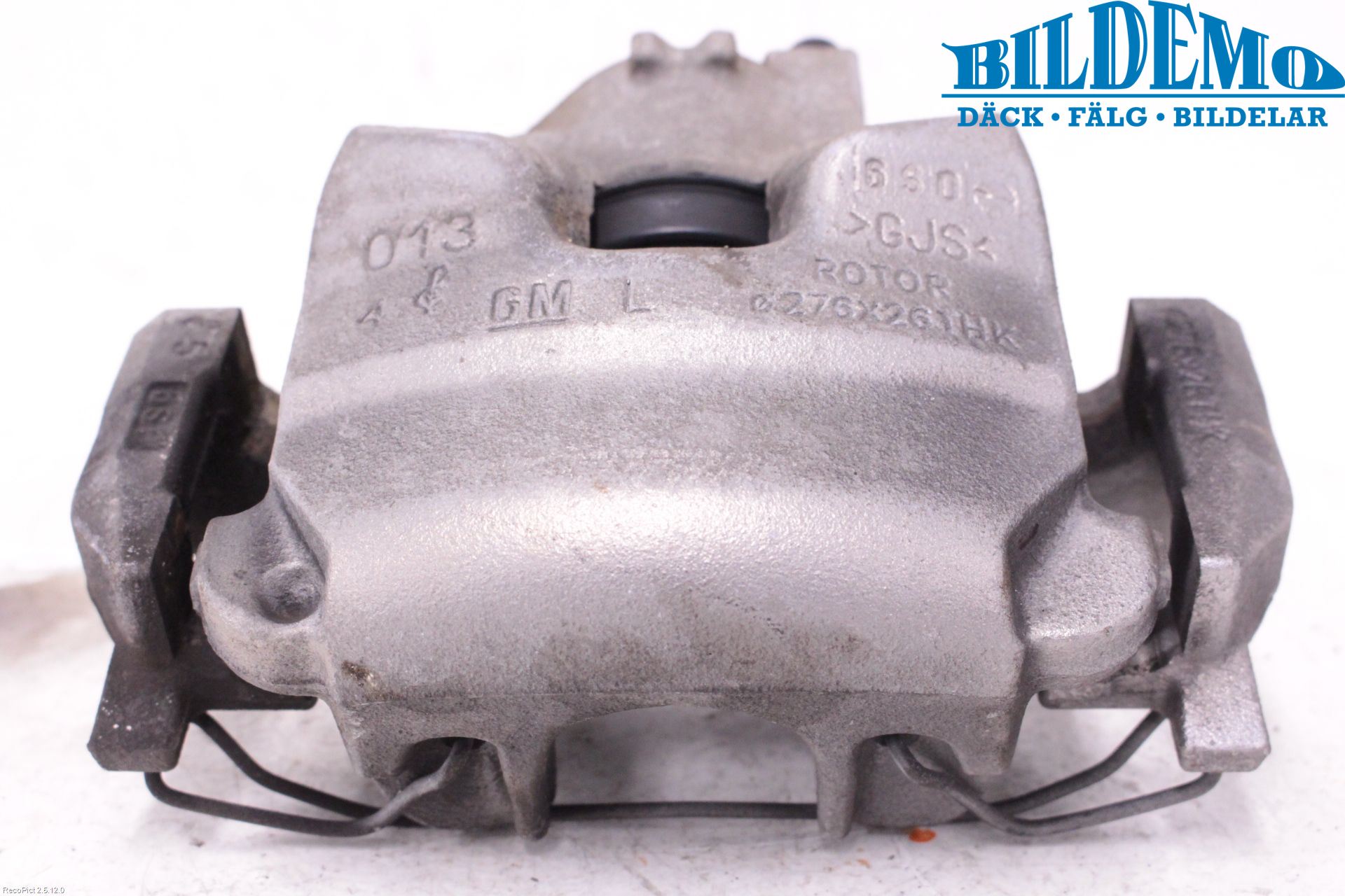 Opel ASTRA K 16-22 Bremsecaliper Foran Venstre