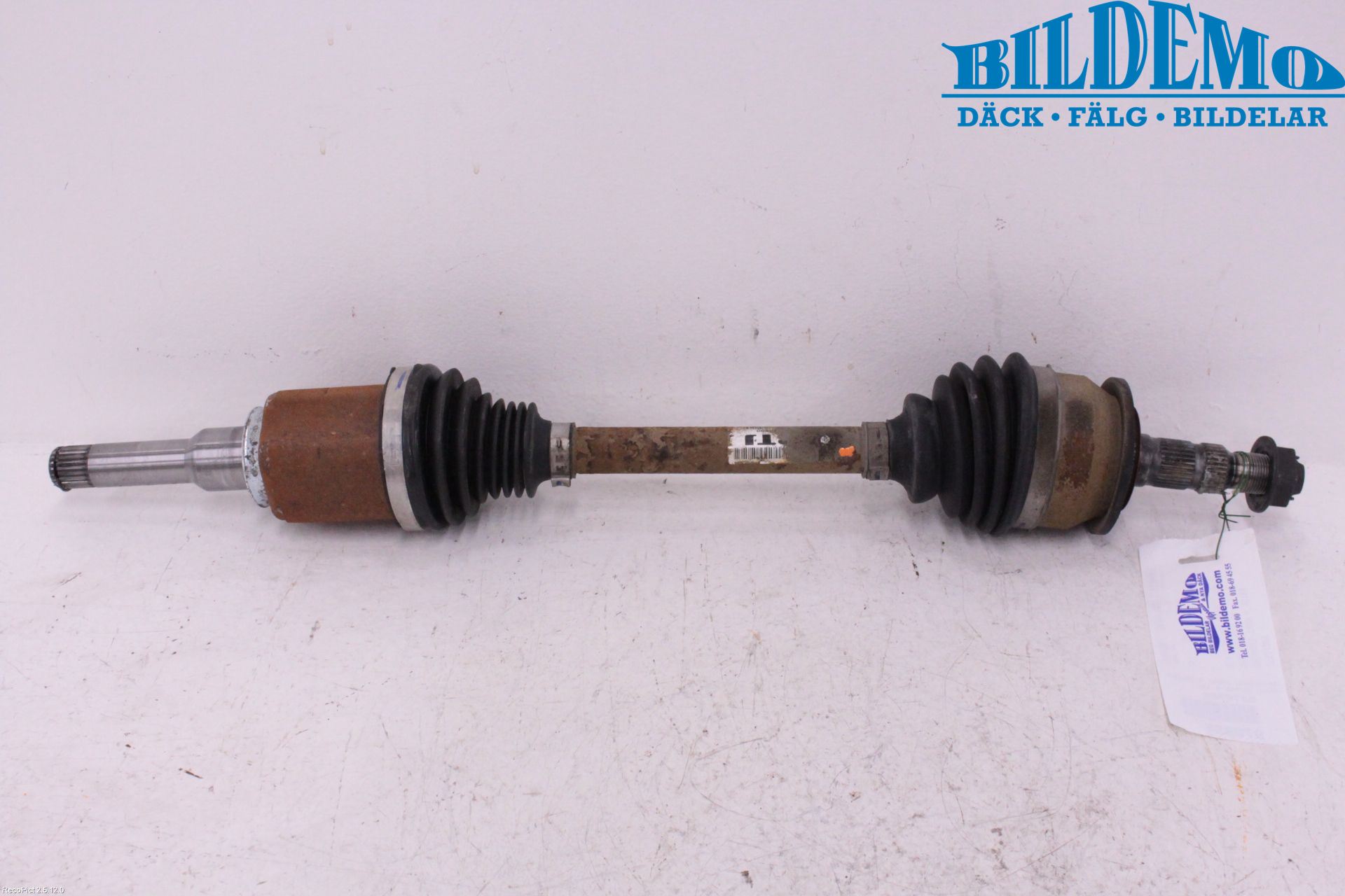 Opel ASTRA K 16-22 Drivaksel Foran Kompl Venstre