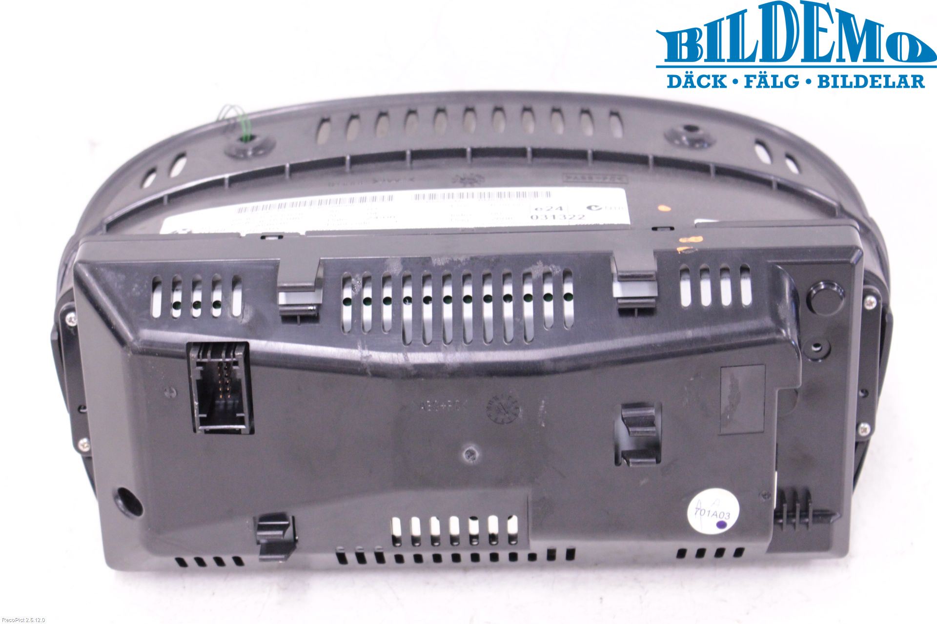 BMW 3 E92/93 Coupé/Cab 05-14 Instr Skjerm Dvd-Gps-Ac-Tlf